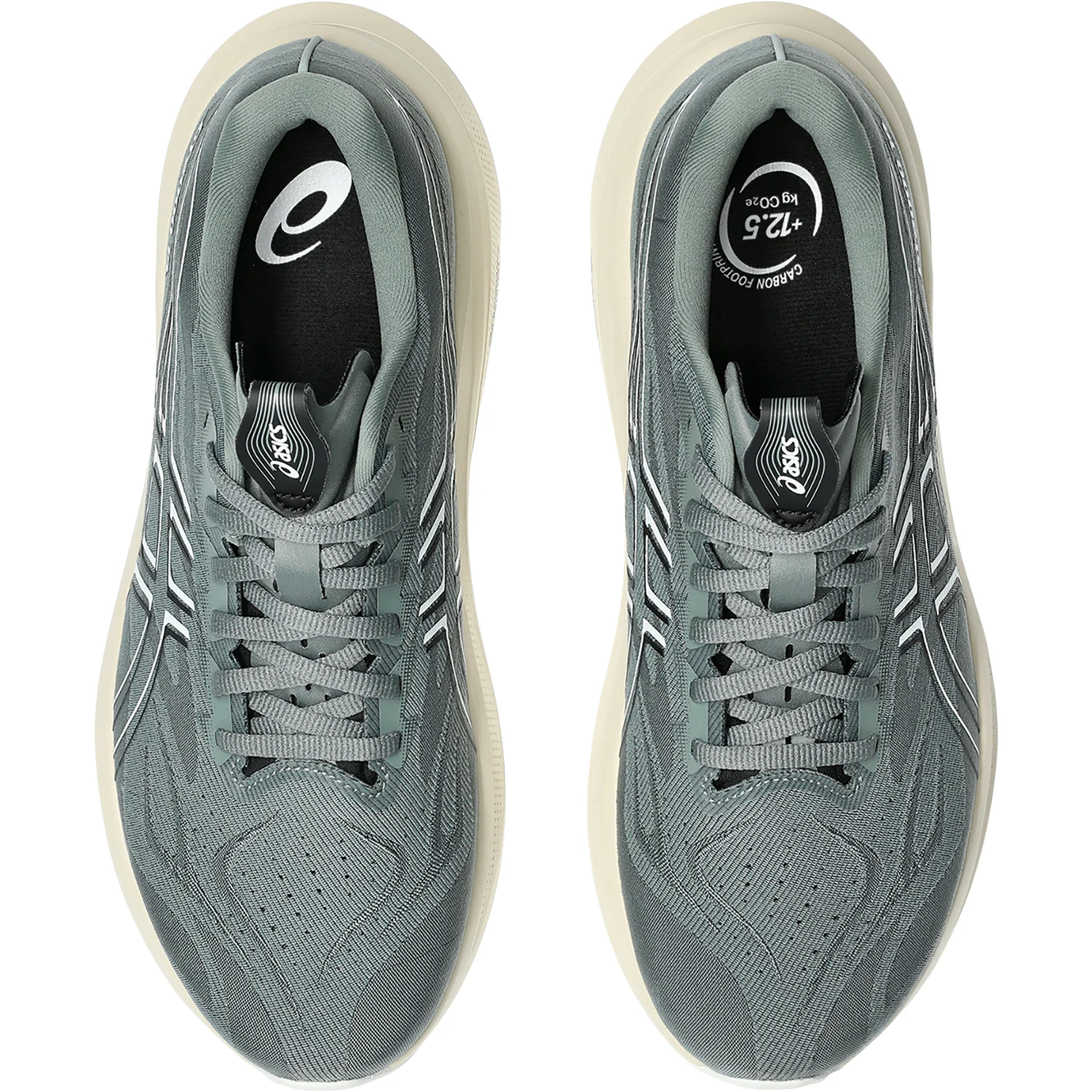 ASICS GT-2000 14 (Stability Support) Men's Athletic Shoes Monument/White - Image 2