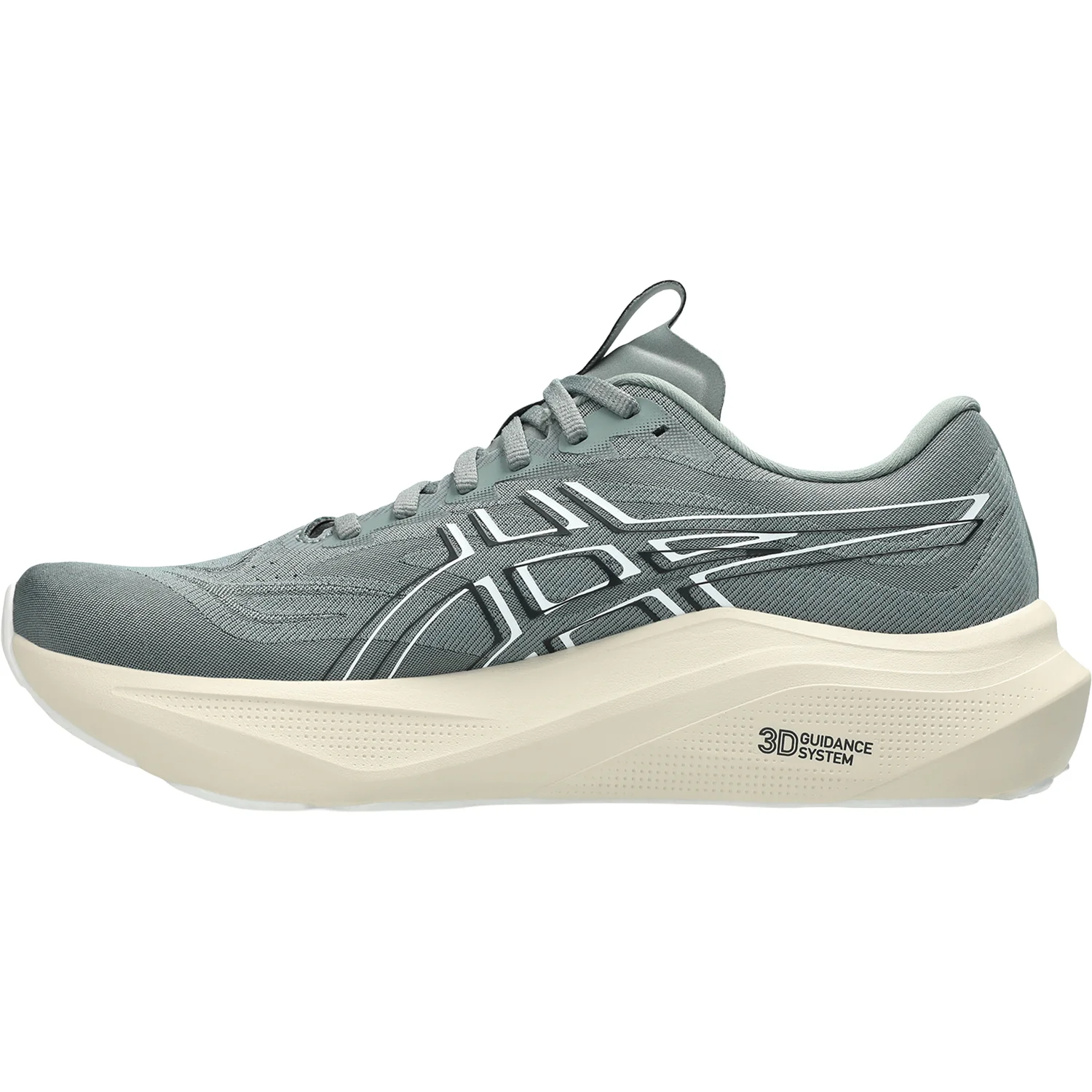 ASICS GT-2000 14 (Stability Support) Men's Athletic Shoes Monument/White - Image 3