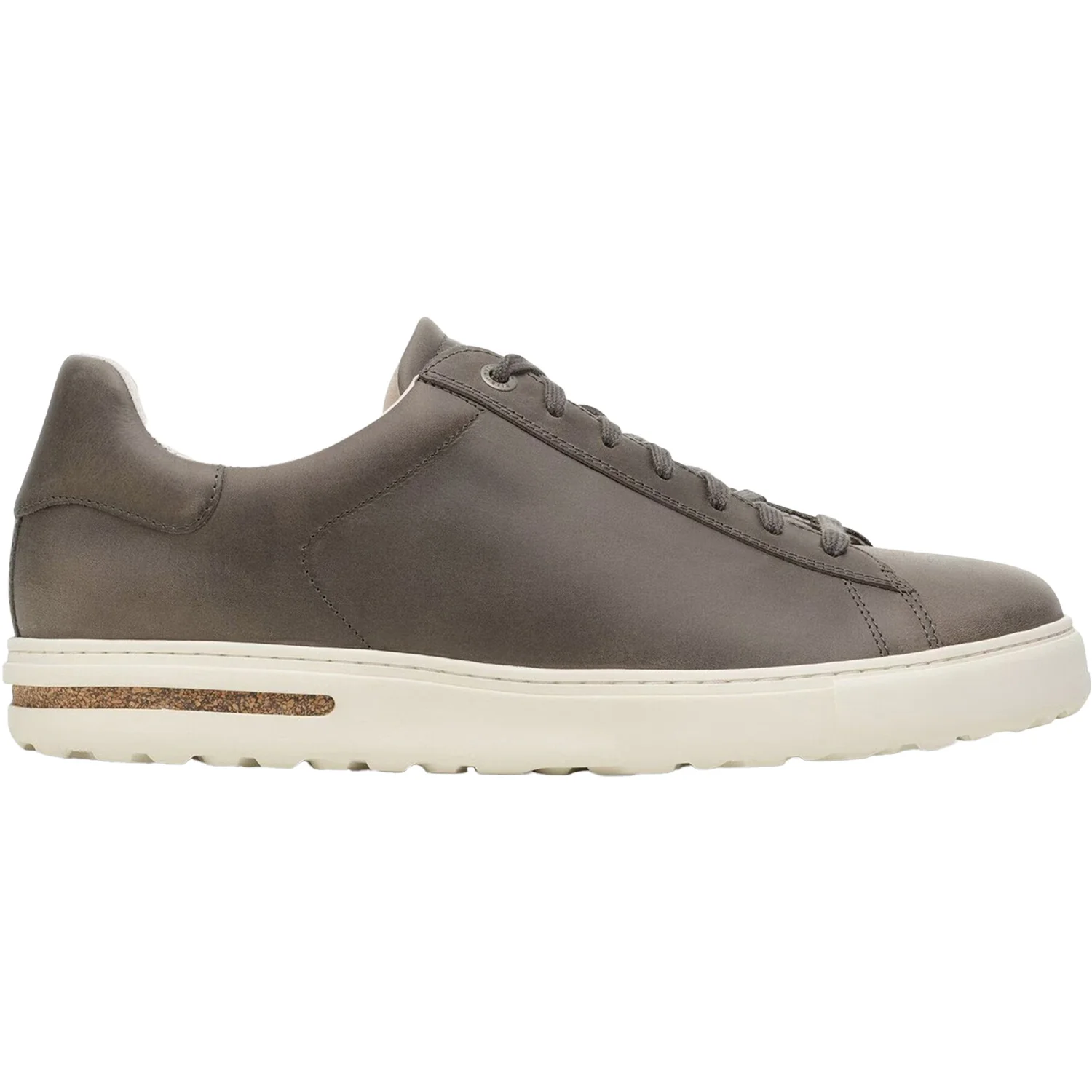 Birkenstock Bend Men's Lace Up Shoes Iron Leather