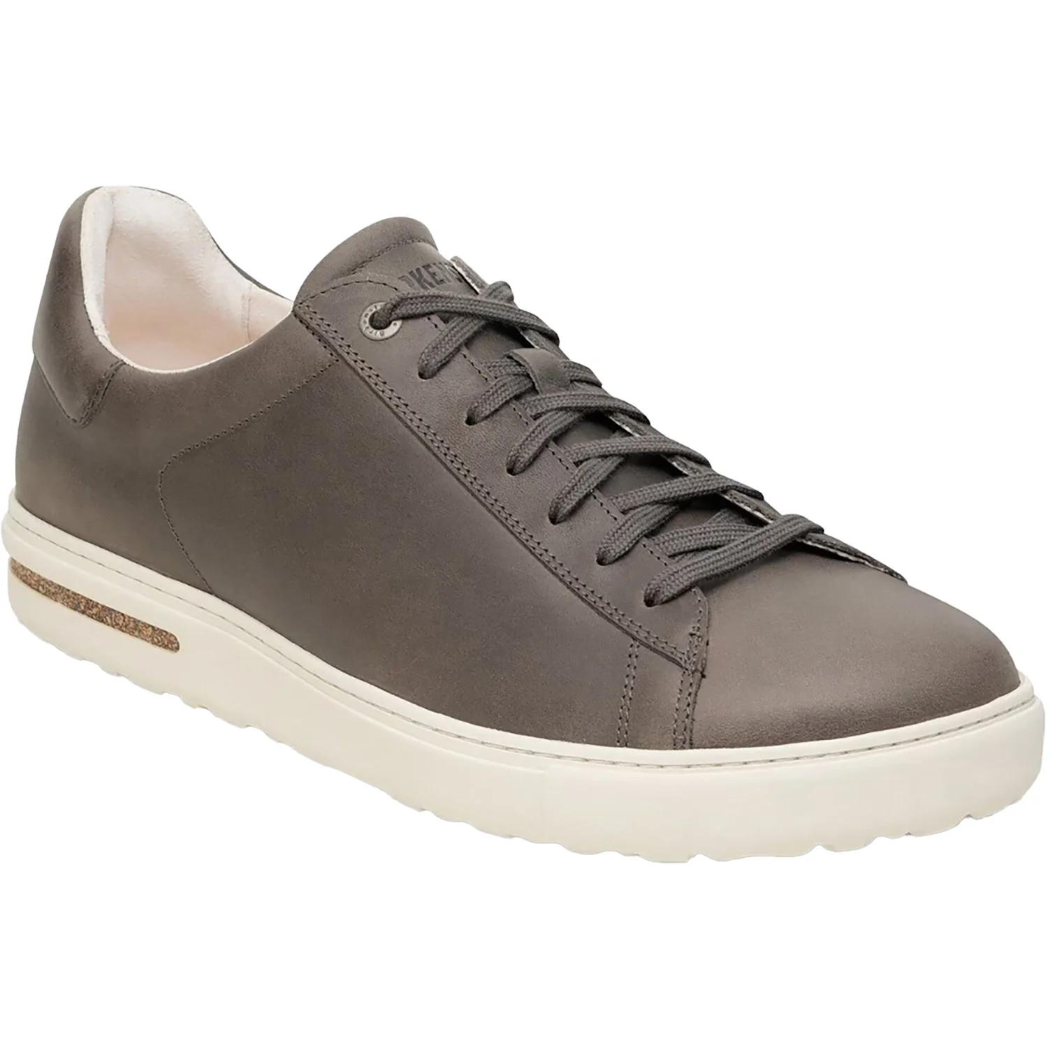 Birkenstock Bend Men's Lace Up Shoes Iron Leather - Image 4