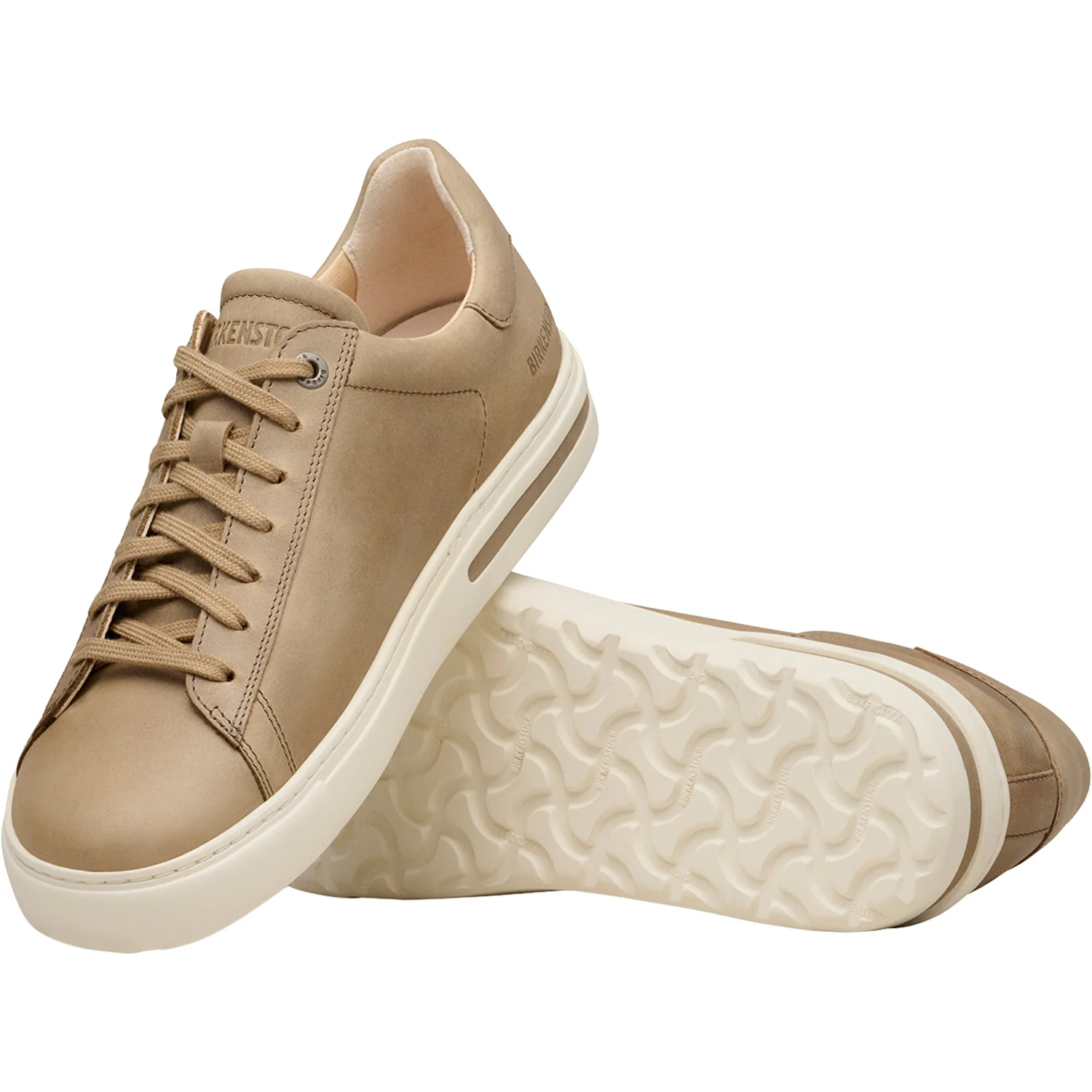 Birkenstock Bend Men's Lace Up Shoes Tobacco Leather - Image 3