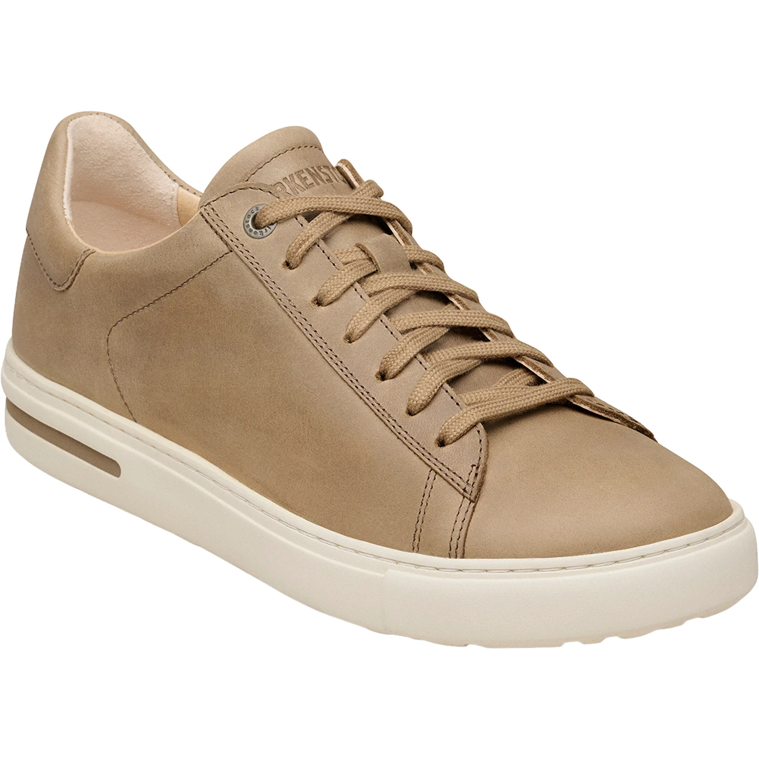 Birkenstock Bend Men's Lace Up Shoes Tobacco Leather - Image 4