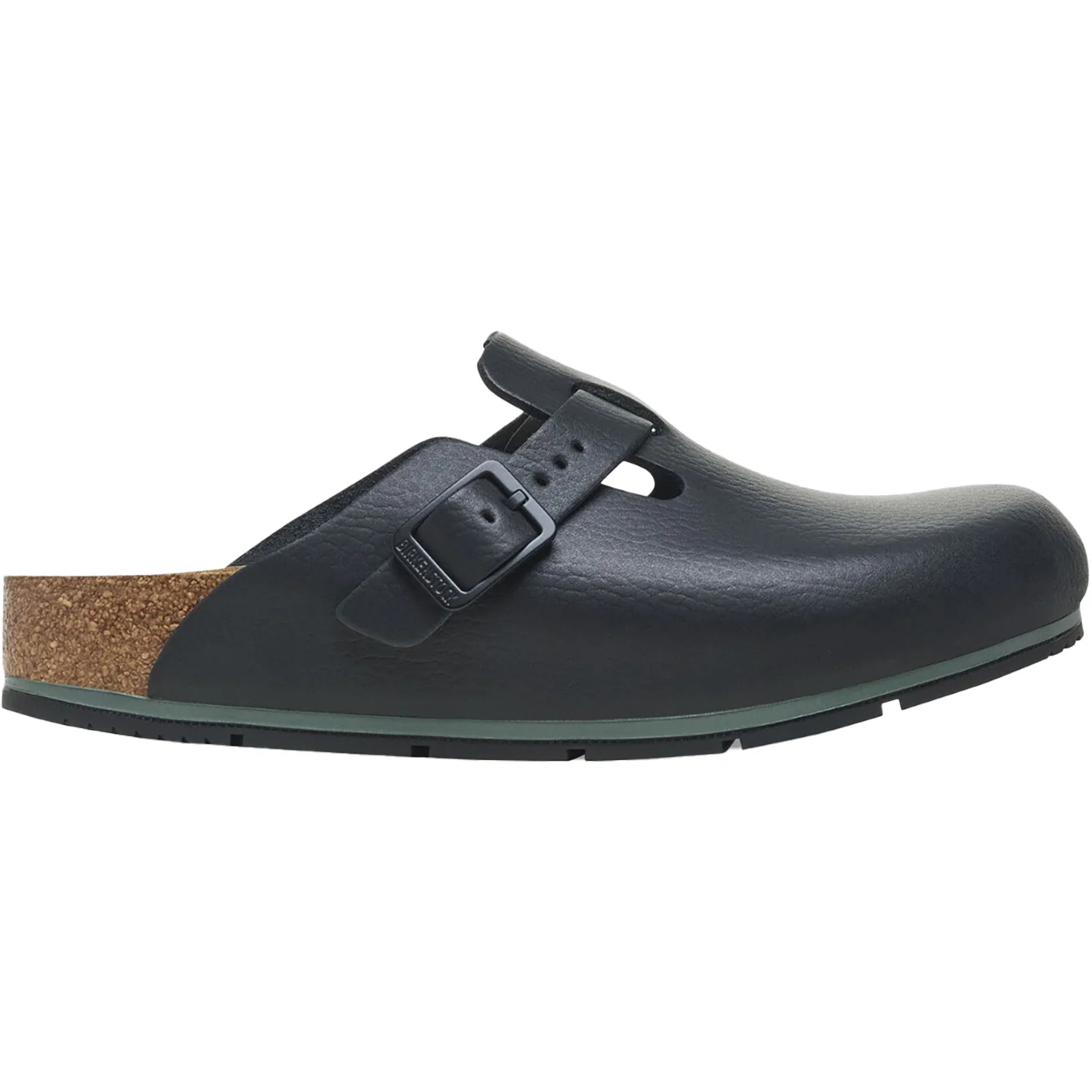 Birkenstock Boston Pro Men's Clogs Black Leather