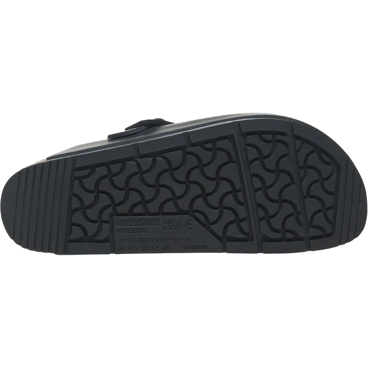 Birkenstock Boston Pro Men's Clogs Black Leather - Image 3