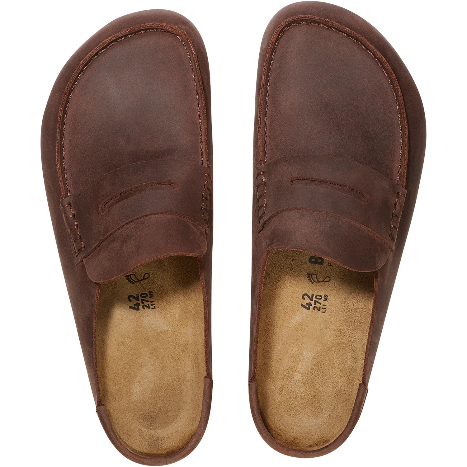 Birkenstock Naples Wrapped Men's Clogs Habana Oiled - Image 2