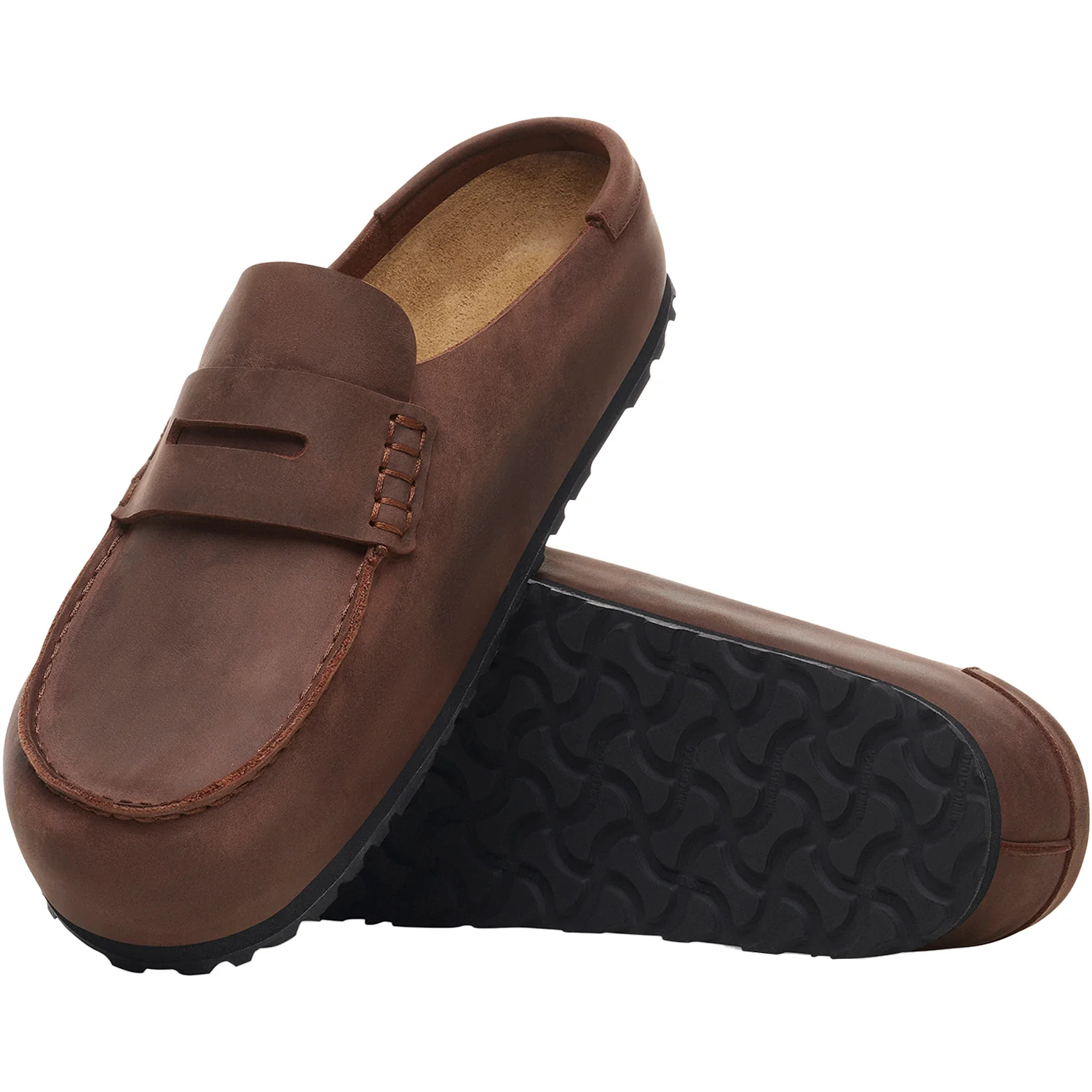 Birkenstock Naples Wrapped Men's Clogs Habana Oiled - Image 3