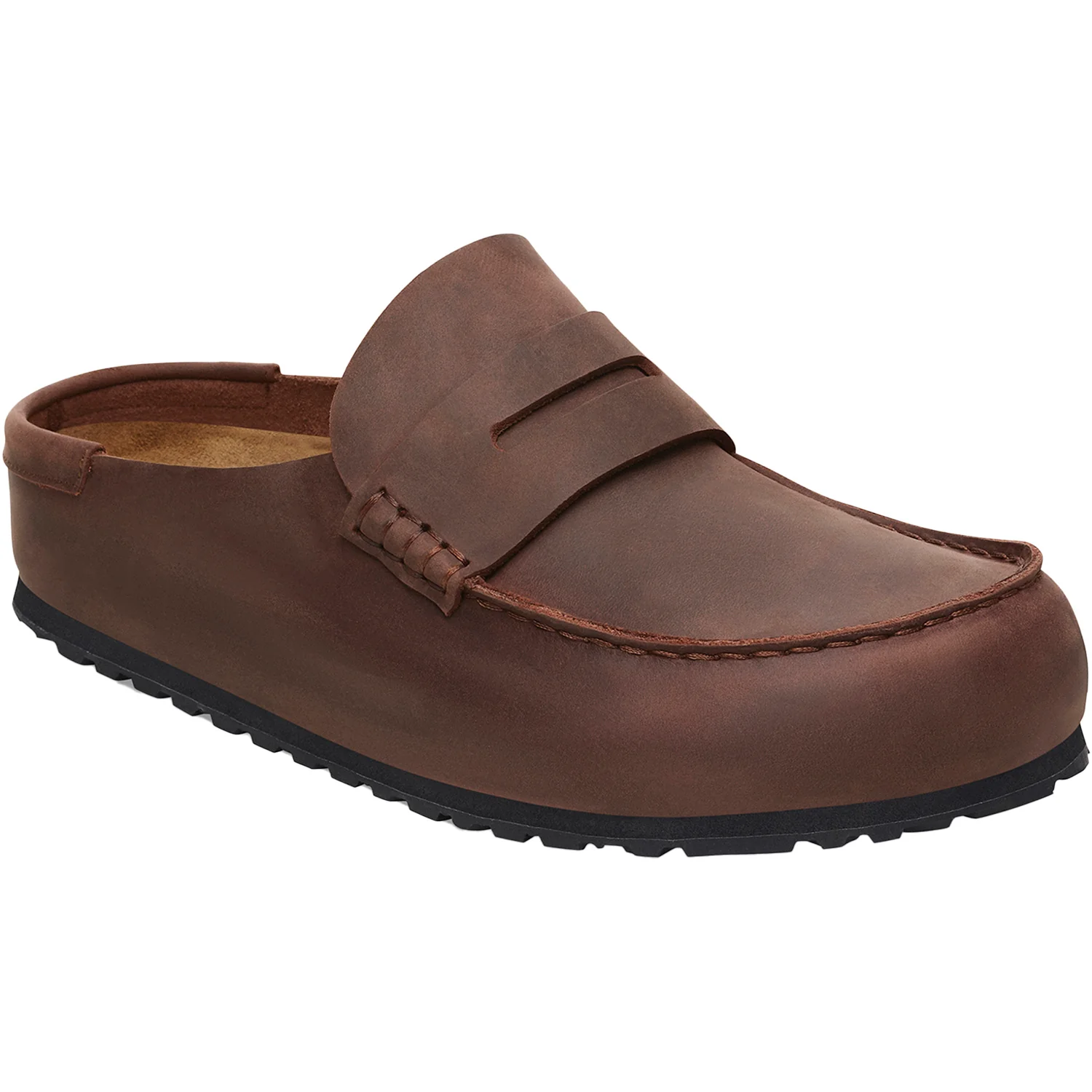 Birkenstock Naples Wrapped Men's Clogs Habana Oiled - Image 4
