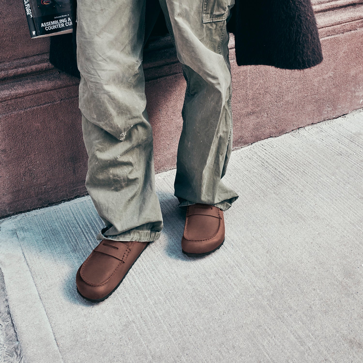 Birkenstock Naples Wrapped Men's Clogs Habana Oiled - Image 6