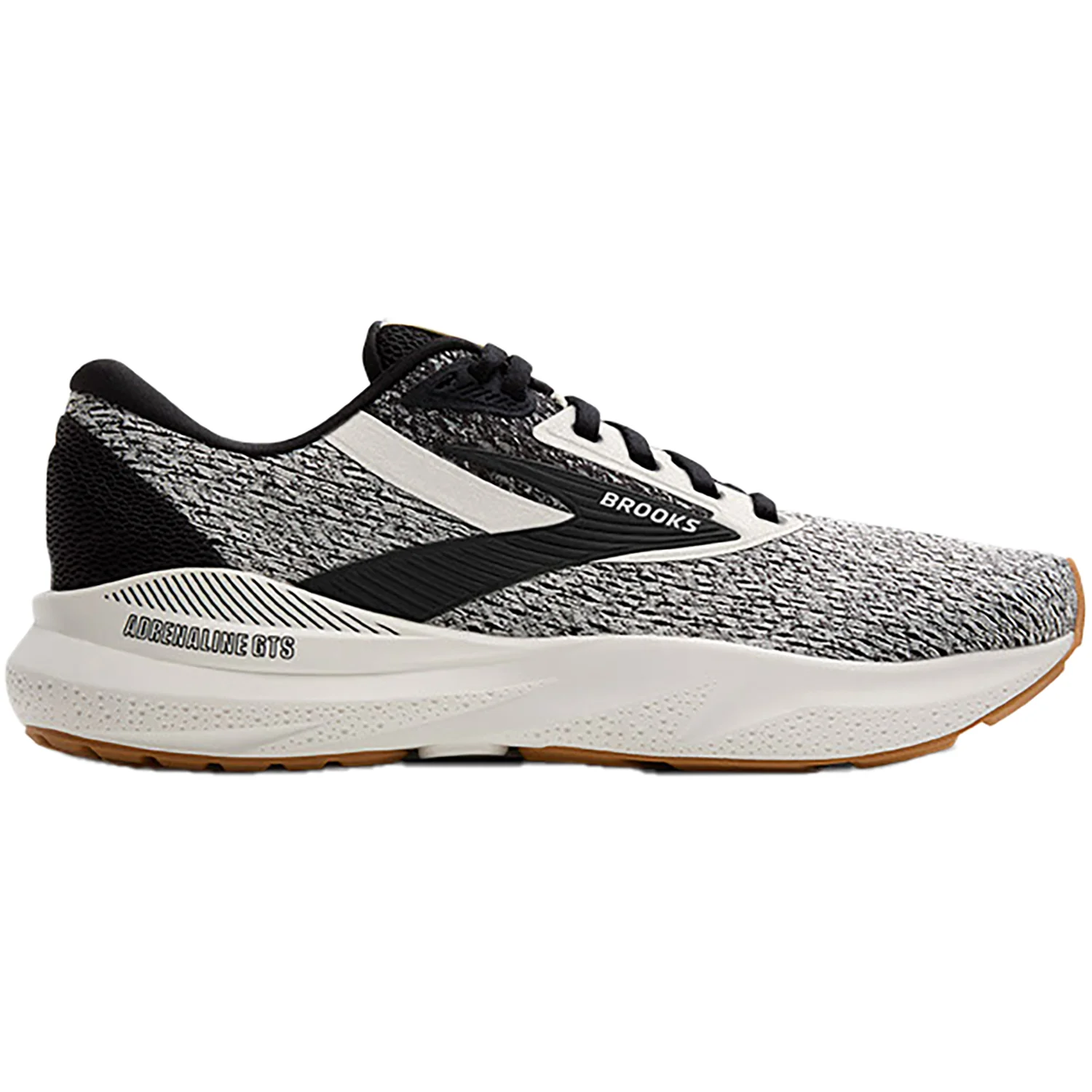 Brooks Adrenaline GTS 24 (Stability Support) Men's Running Shoes Coconut/Black/Biscuit Mesh