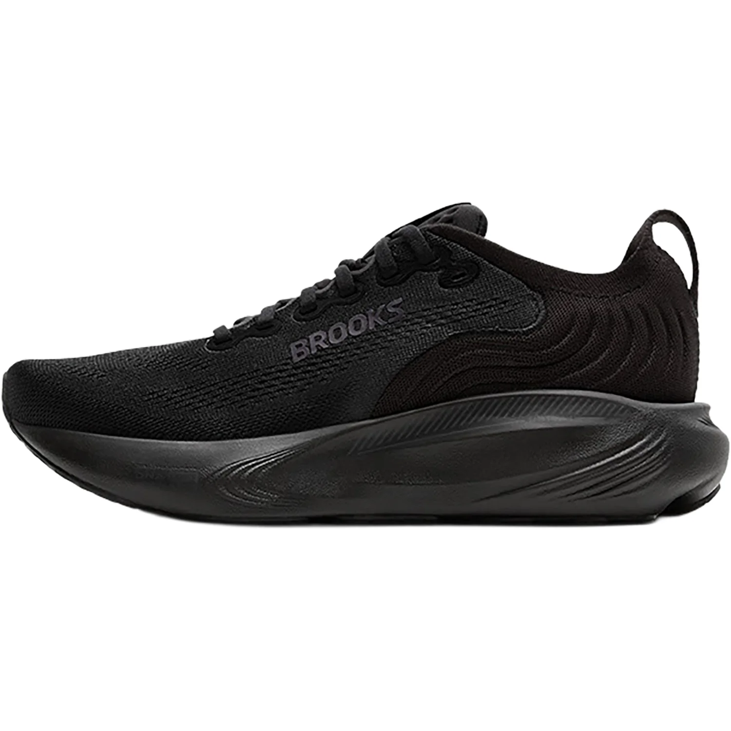 Brooks Adrenaline GTS 25 (Stability Support) Men's Athletic Shoes Black/Black/Ebony - Image 3