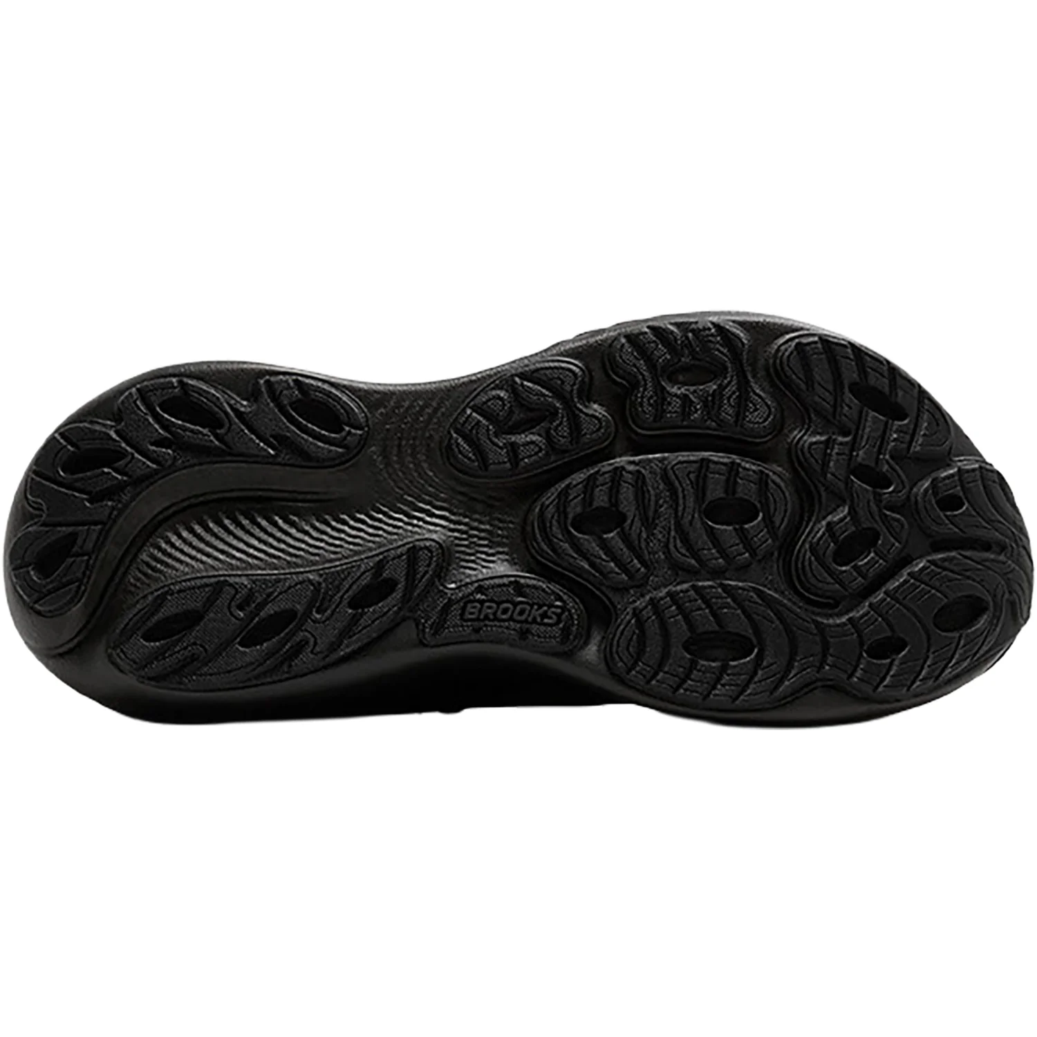 Brooks Adrenaline GTS 25 (Stability Support) Men's Athletic Shoes Black/Black/Ebony - Image 4