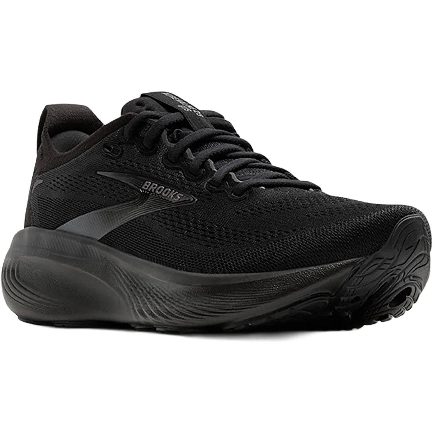 Brooks Adrenaline GTS 25 (Stability Support) Men's Athletic Shoes Black/Black/Ebony - Image 5