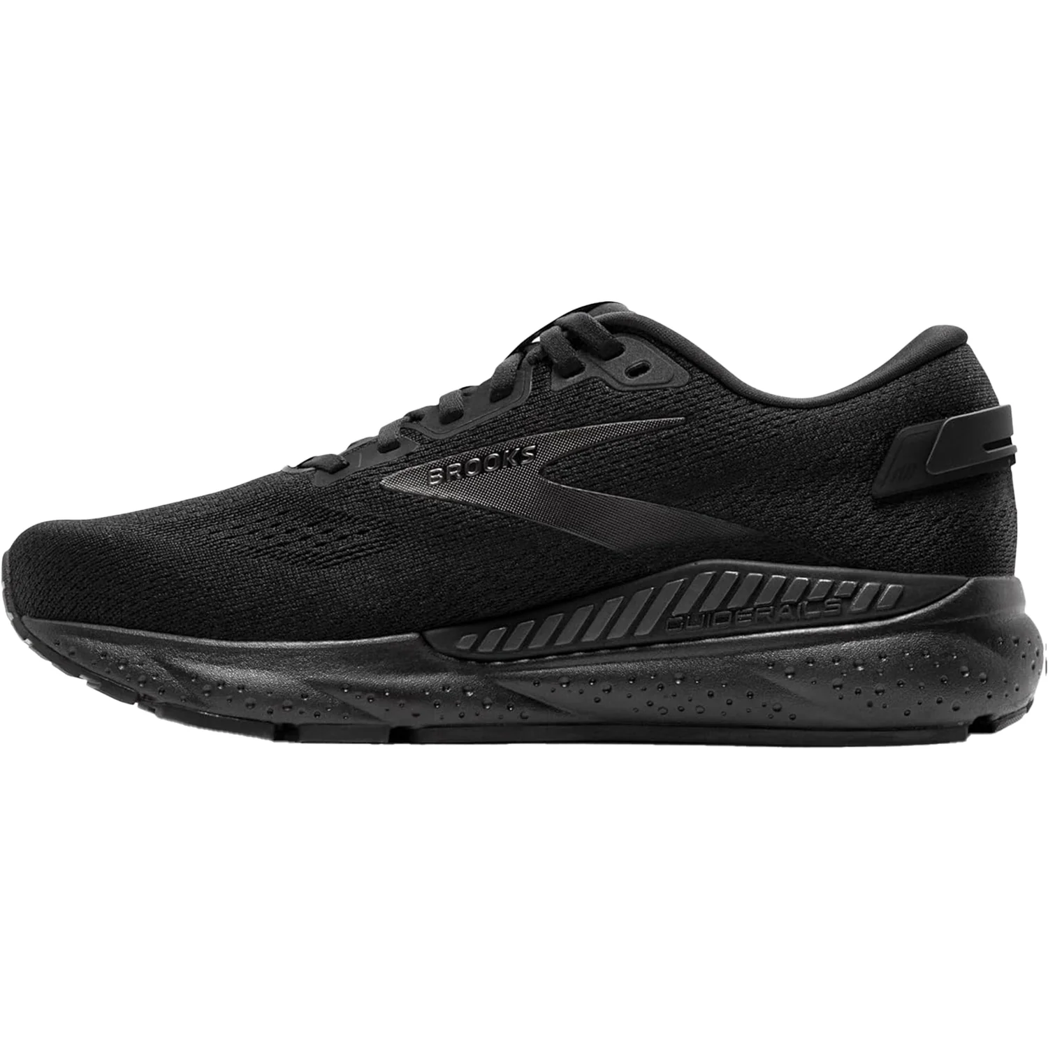 Brooks Beast GTS 24 (Stability Support) Men's Road Running Shoes Black/Black/Ebony Mesh - Image 3
