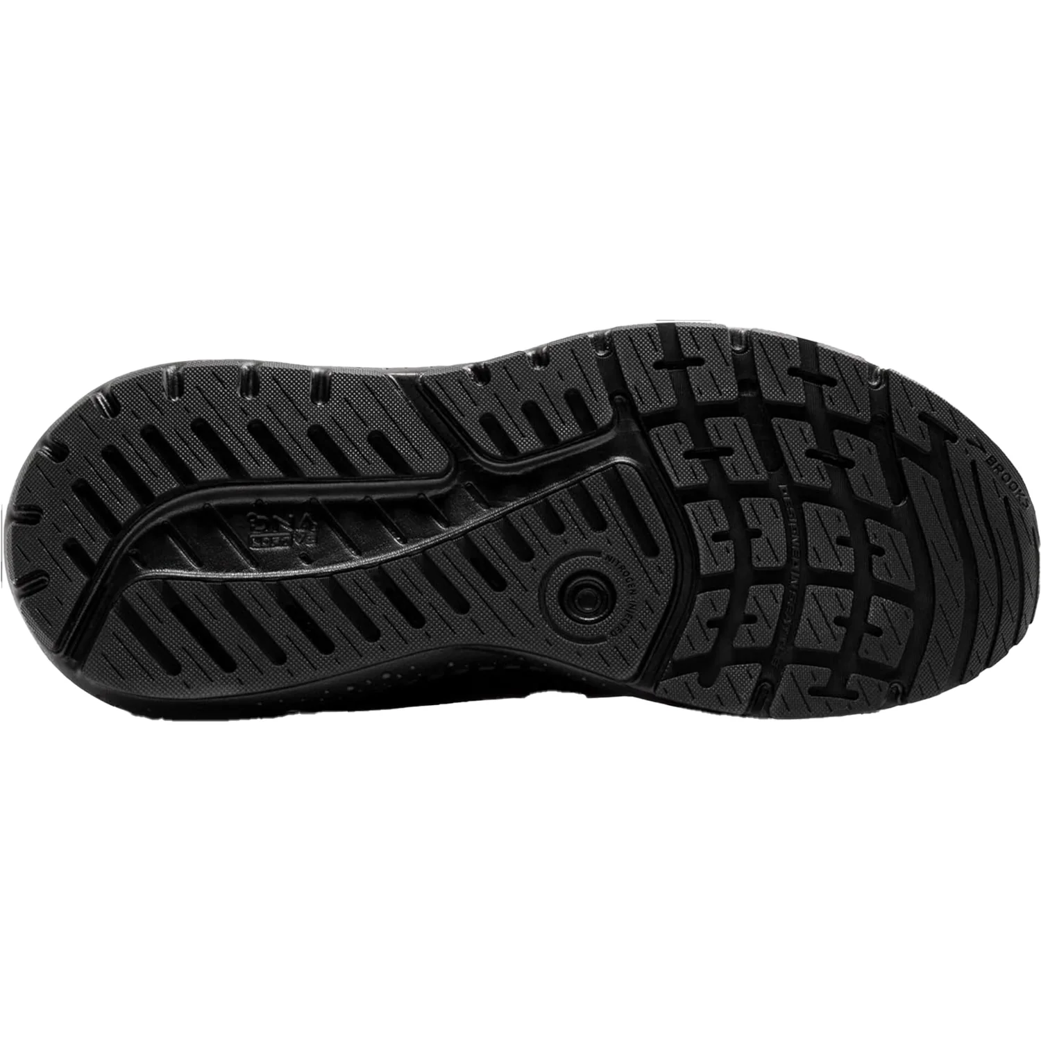 Brooks Beast GTS 24 (Stability Support) Men's Road Running Shoes Black/Black/Ebony Mesh - Image 4