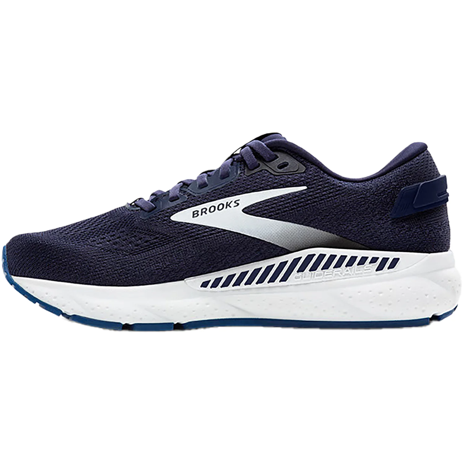 Brooks Beast GTS 24 (Stability Support) Men's Road Running Shoes Peacoat/True Navy/White Mesh - Image 3