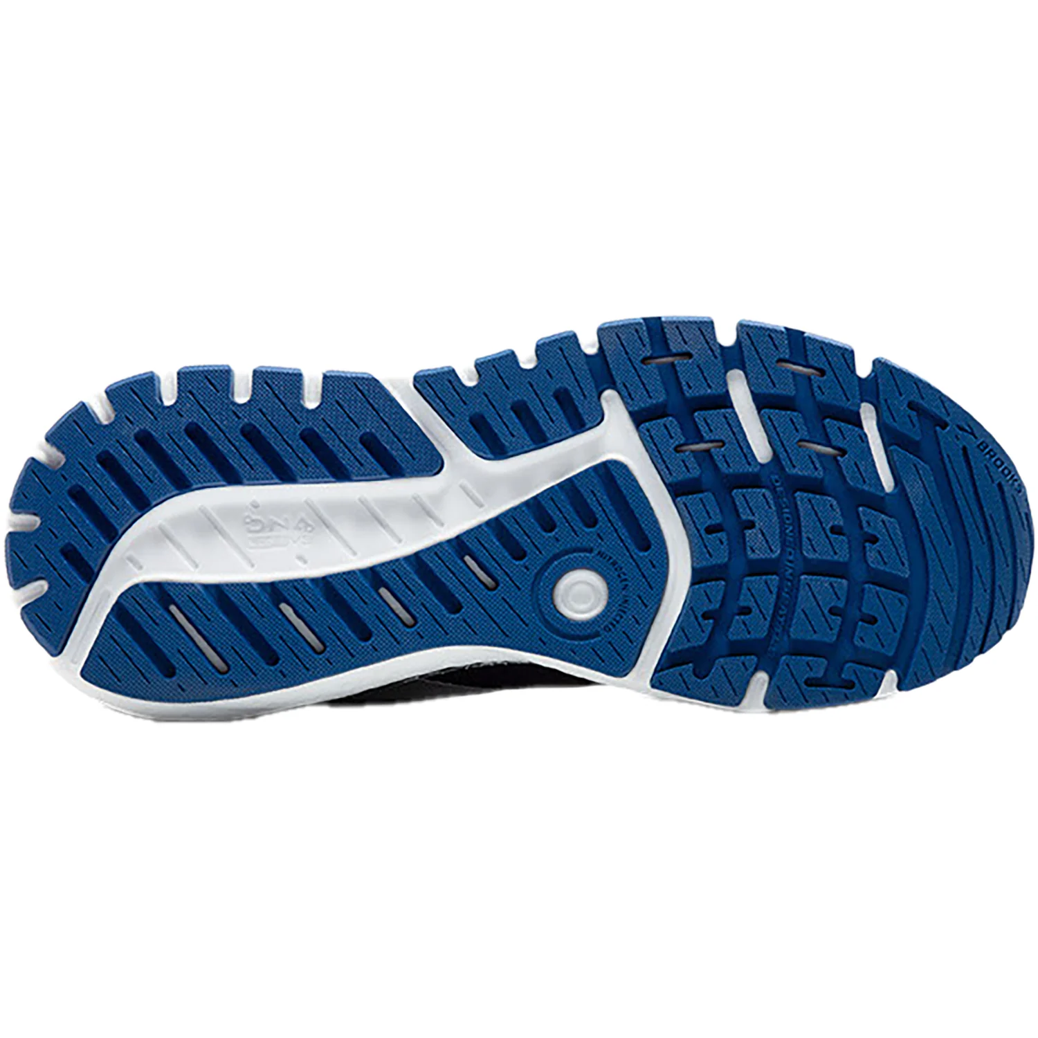 Brooks Beast GTS 24 (Stability Support) Men's Road Running Shoes Peacoat/True Navy/White Mesh - Image 4