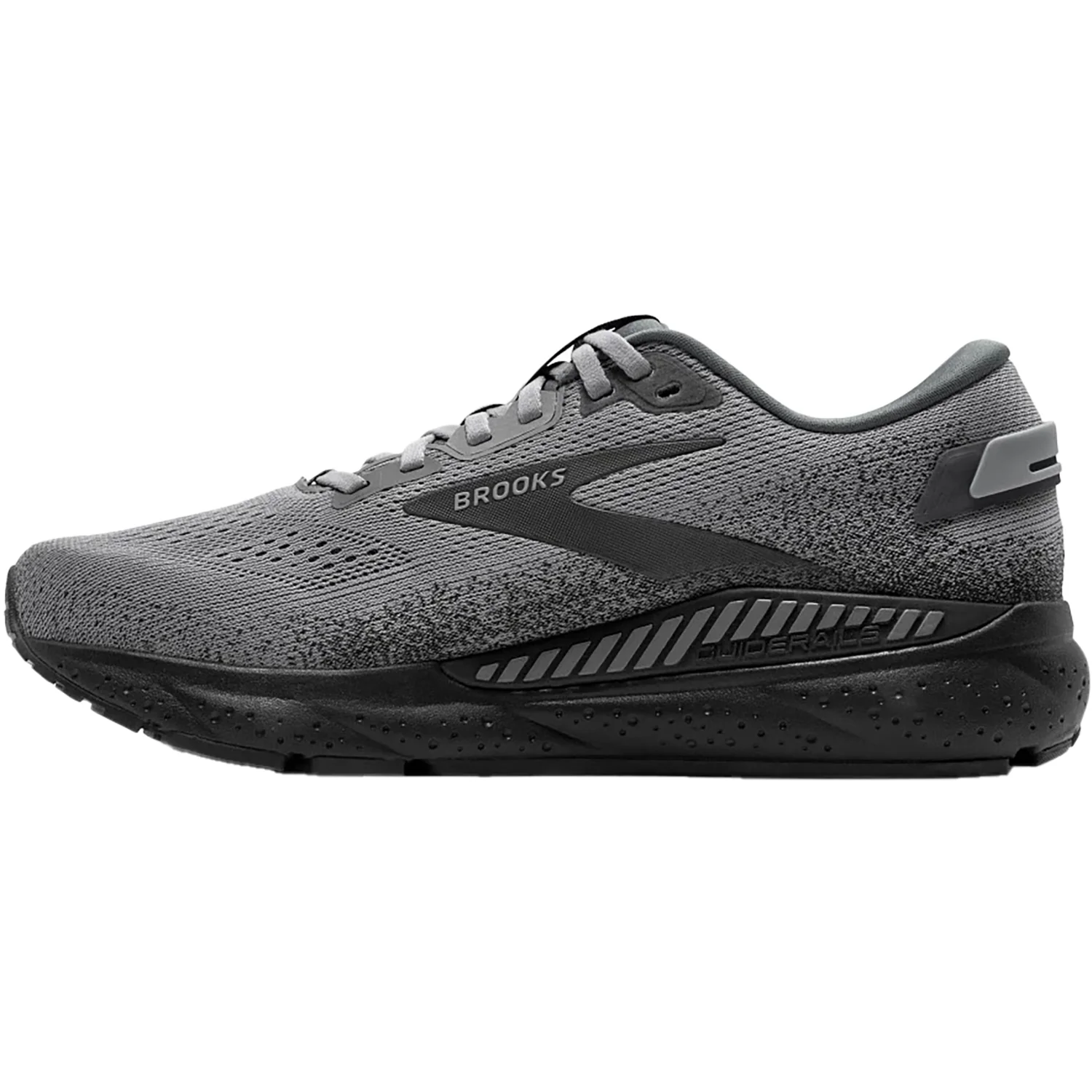 Brooks Beast GTS 24 (Stability Support) Men's Road Running Shoes Primer Grey/Ebony Mesh - Image 3