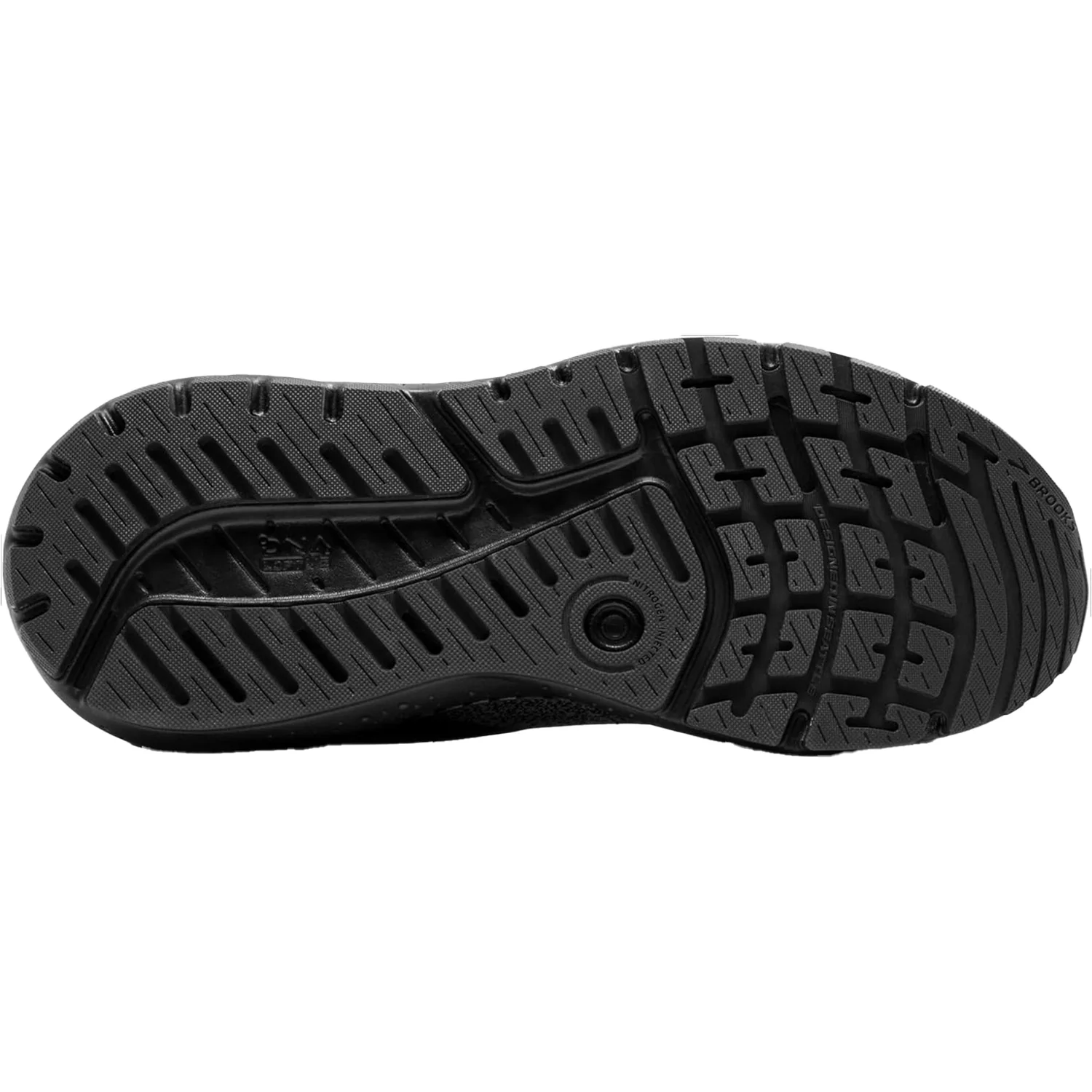 Brooks Beast GTS 24 (Stability Support) Men's Road Running Shoes Primer Grey/Ebony Mesh - Image 4