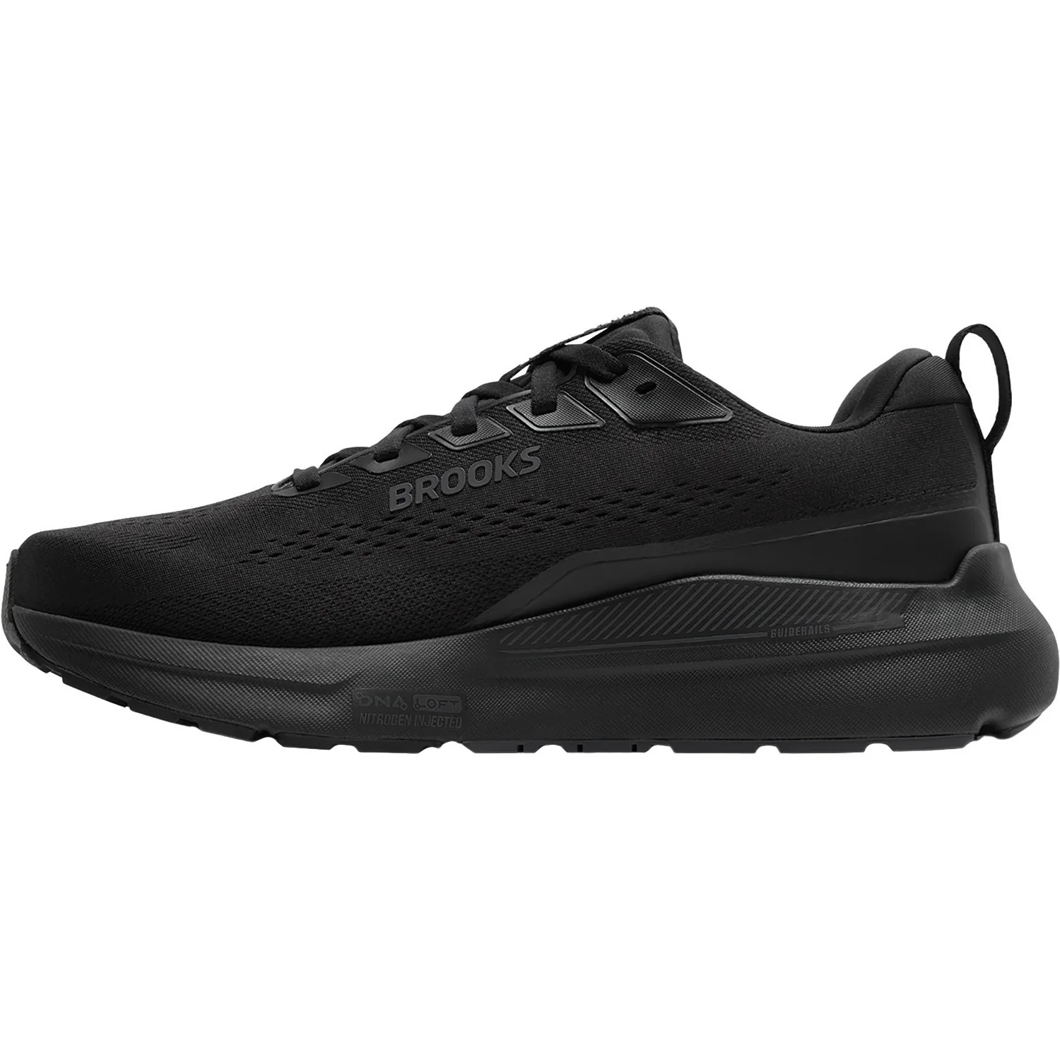 Brooks Beast GTS 26 (Stability Support) Men's Athletic Shoes Black/Black/Grey - Image 3
