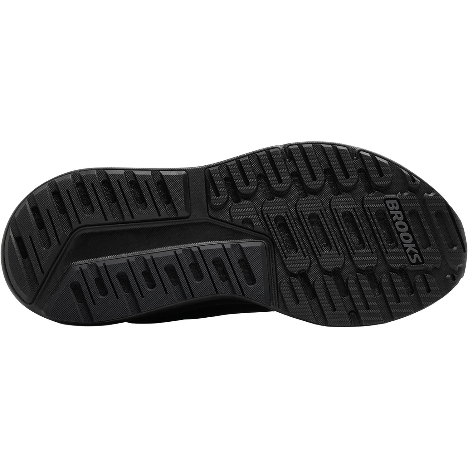 Brooks Beast GTS 26 (Stability Support) Men's Athletic Shoes Black/Black/Grey - Image 4