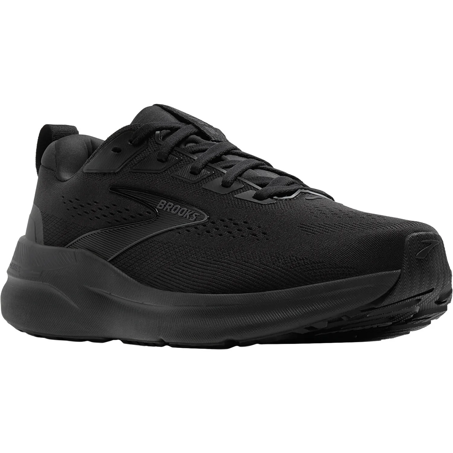 Brooks Beast GTS 26 (Stability Support) Men's Athletic Shoes Black/Black/Grey - Image 5