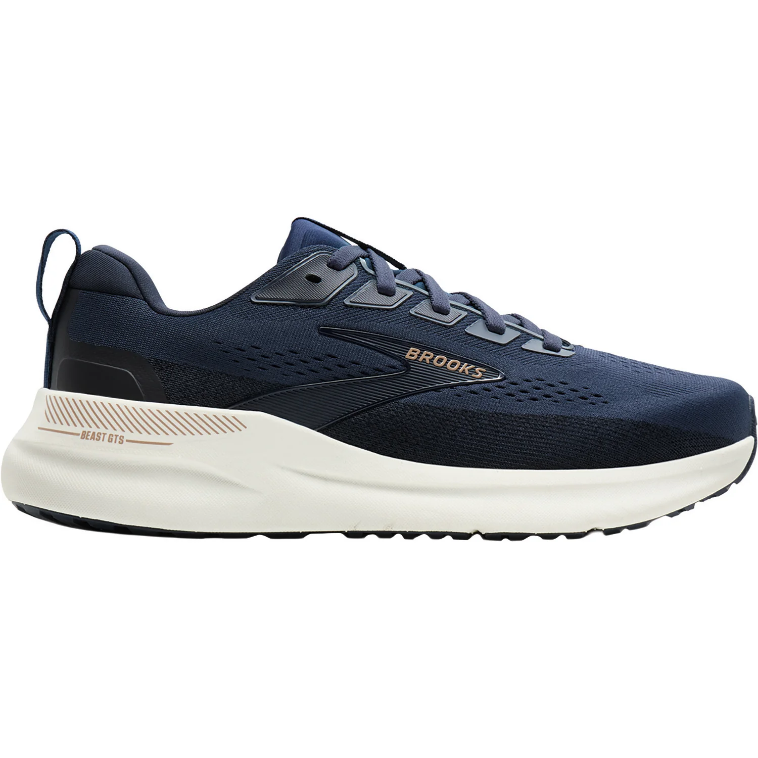 Brooks Beast GTS 26 (Stability Support) Men's Athletic Shoes Peacoat/Indigo/Portabella