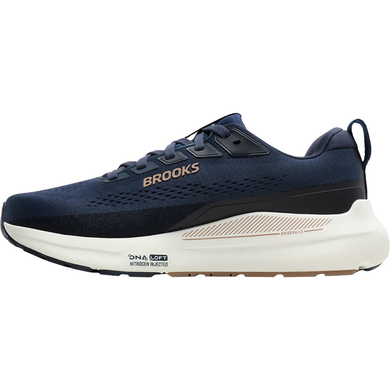 Brooks Beast GTS 26 (Stability Support) Men's Athletic Shoes Peacoat/Indigo/Portabella - Image 3