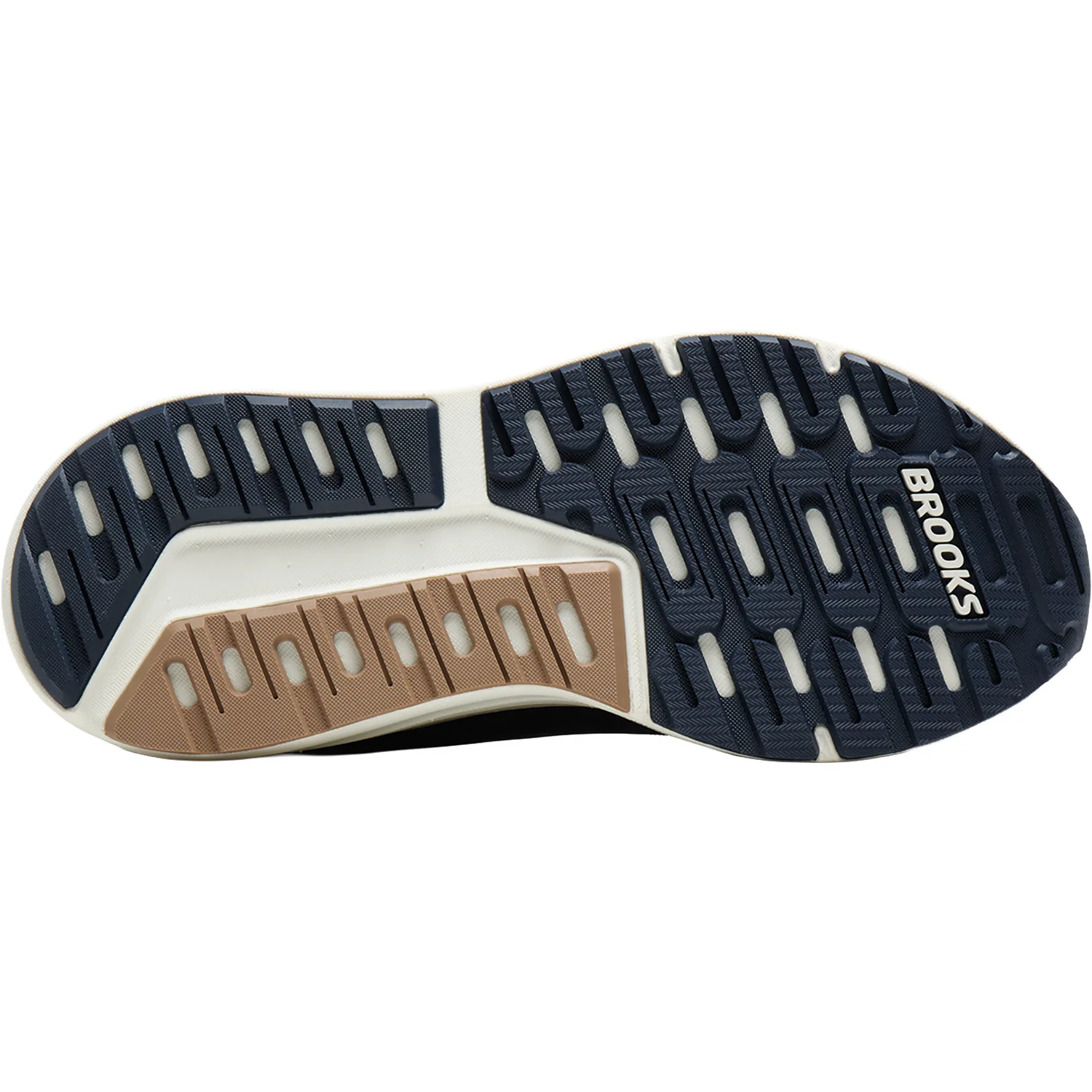 Brooks Beast GTS 26 (Stability Support) Men's Athletic Shoes Peacoat/Indigo/Portabella - Image 4