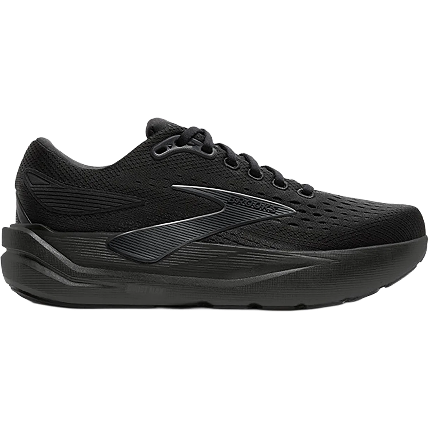 Brooks Ghost Max 3 (Neutral Support) Men's Running Shoes Black/Black/Ebony