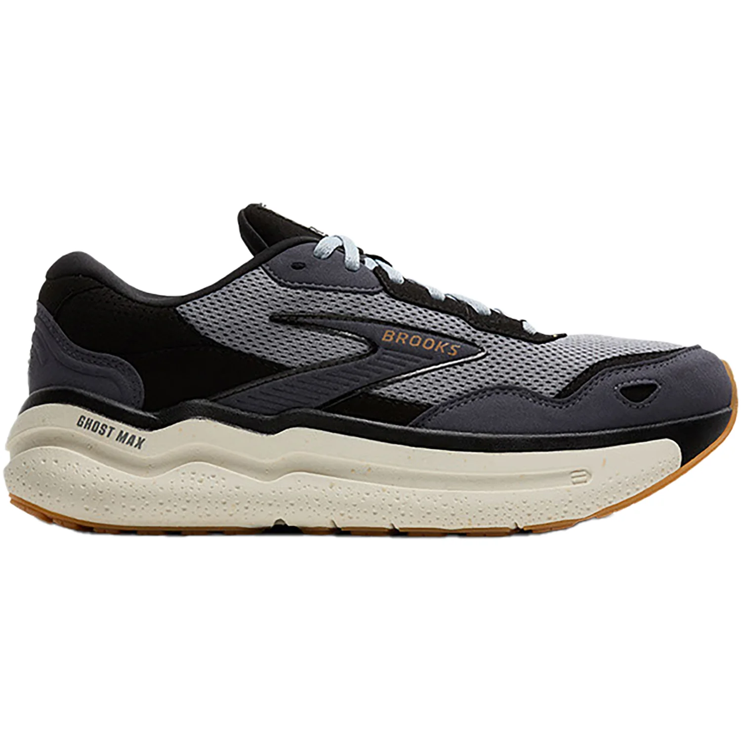 Brooks Ghost Max SE (Neutral Support) Men's Athletic Shoes Black/Prime/Biscuit Suede