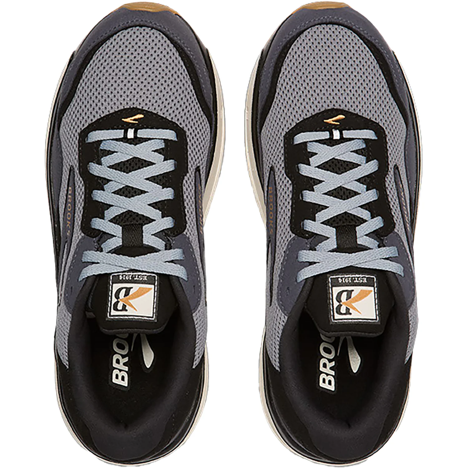Brooks Ghost Max SE (Neutral Support) Men's Athletic Shoes Black/Prime/Biscuit Suede - Image 2