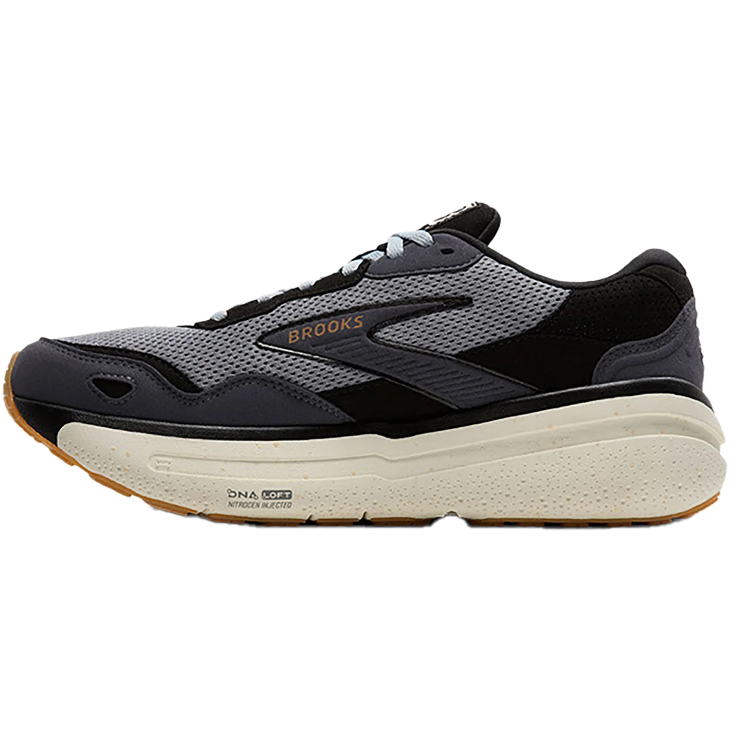 Brooks Ghost Max SE (Neutral Support) Men's Athletic Shoes Black/Prime/Biscuit Suede - Image 3