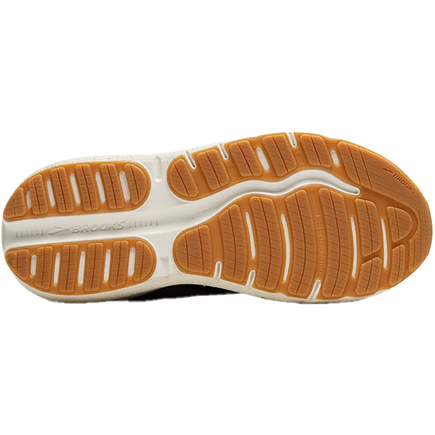 Brooks Ghost Max SE (Neutral Support) Men's Athletic Shoes Black/Prime/Biscuit Suede - Image 4