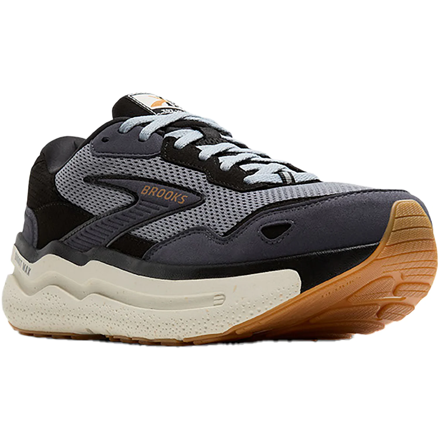 Brooks Ghost Max SE (Neutral Support) Men's Athletic Shoes Black/Prime/Biscuit Suede - Image 5