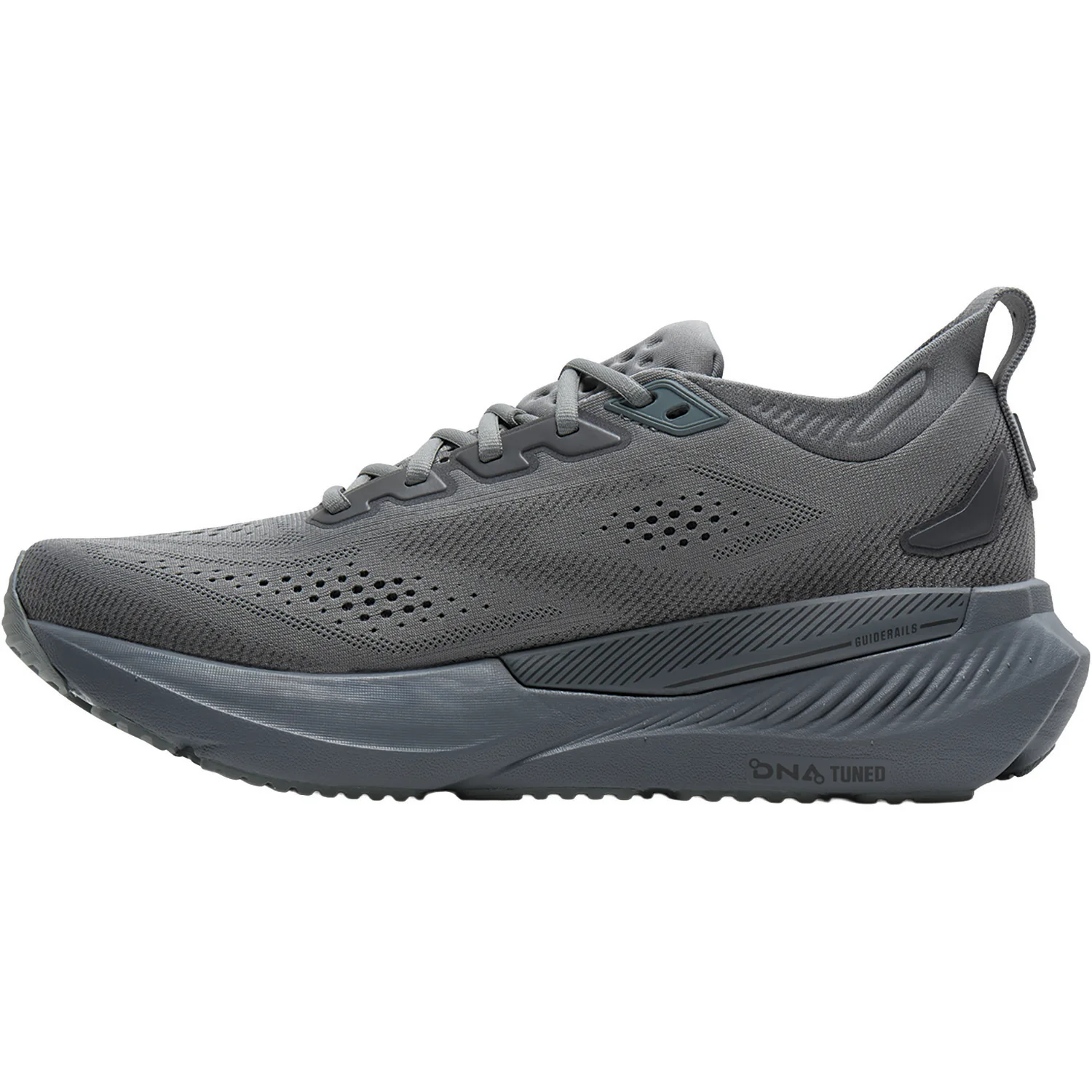 Brooks Glycerin GTS 23 (Neutral Support) Men's Athletic Shoes Grey/Blackened Pearl - Image 3