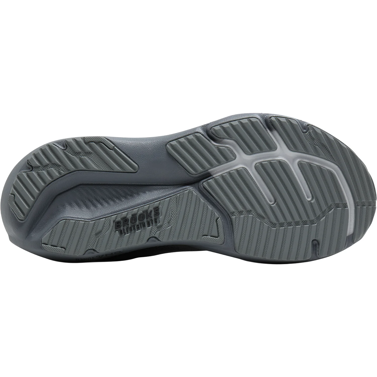 Brooks Glycerin GTS 23 (Neutral Support) Men's Athletic Shoes Grey/Blackened Pearl - Image 4