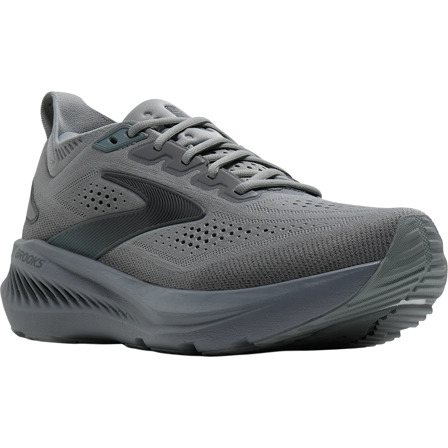 Brooks Glycerin GTS 23 (Neutral Support) Men's Athletic Shoes Grey/Blackened Pearl - Image 5