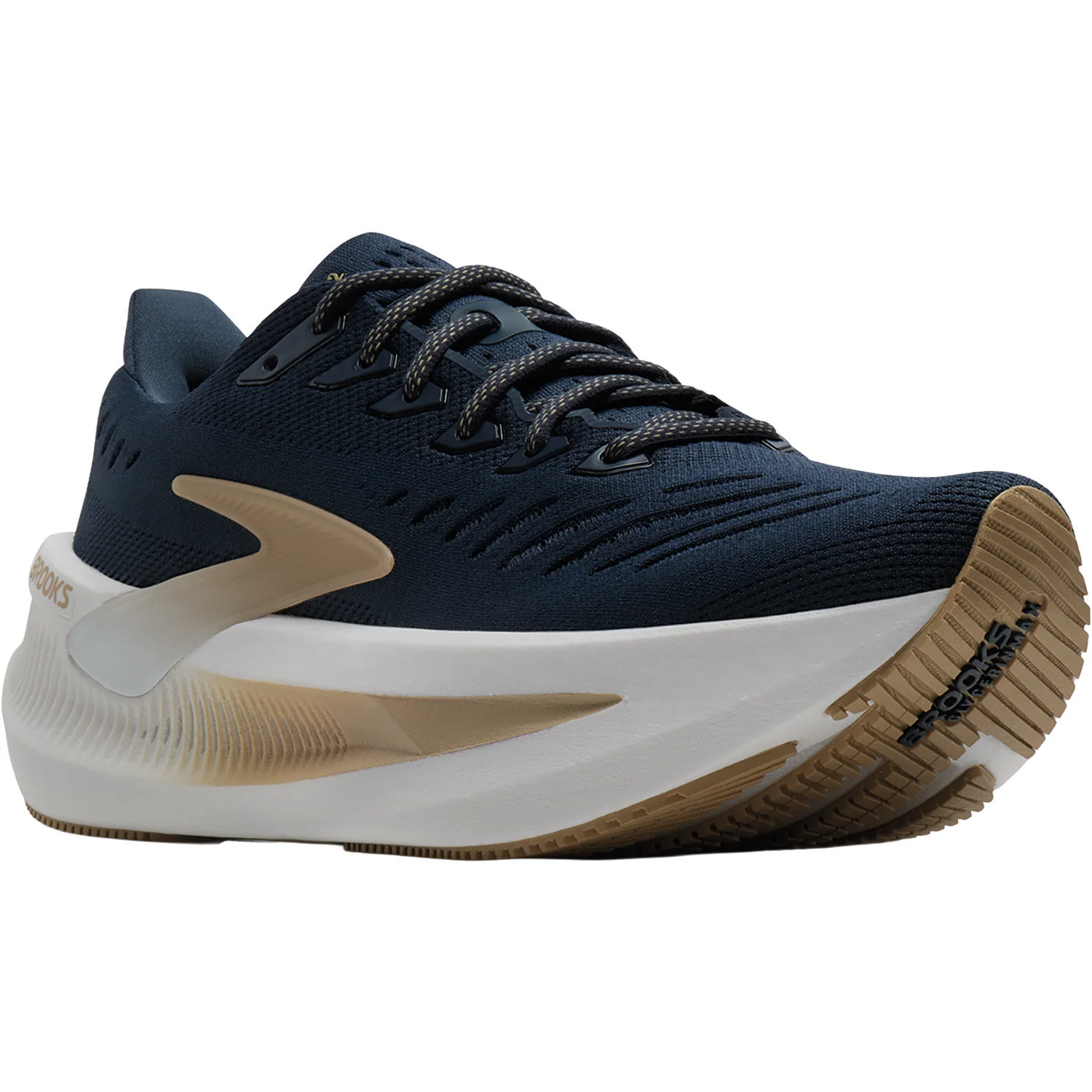 Brooks Glycerin Max 2 (Neutral Support) Men's Athletic Shoes Spellbound/Starfish/White - Image 5