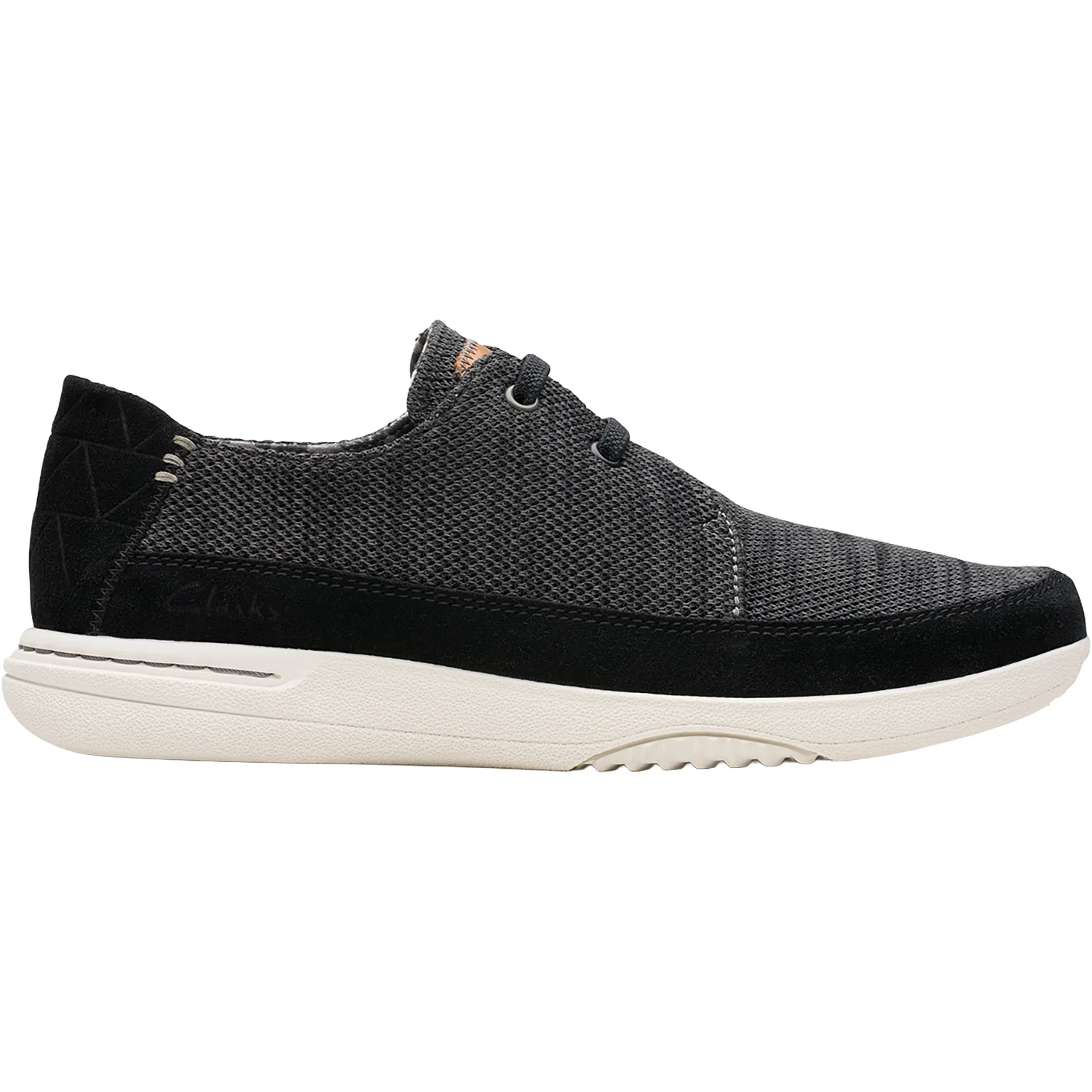 Clarks Easeway Lace Men's Lace Up Shoes Black Combi