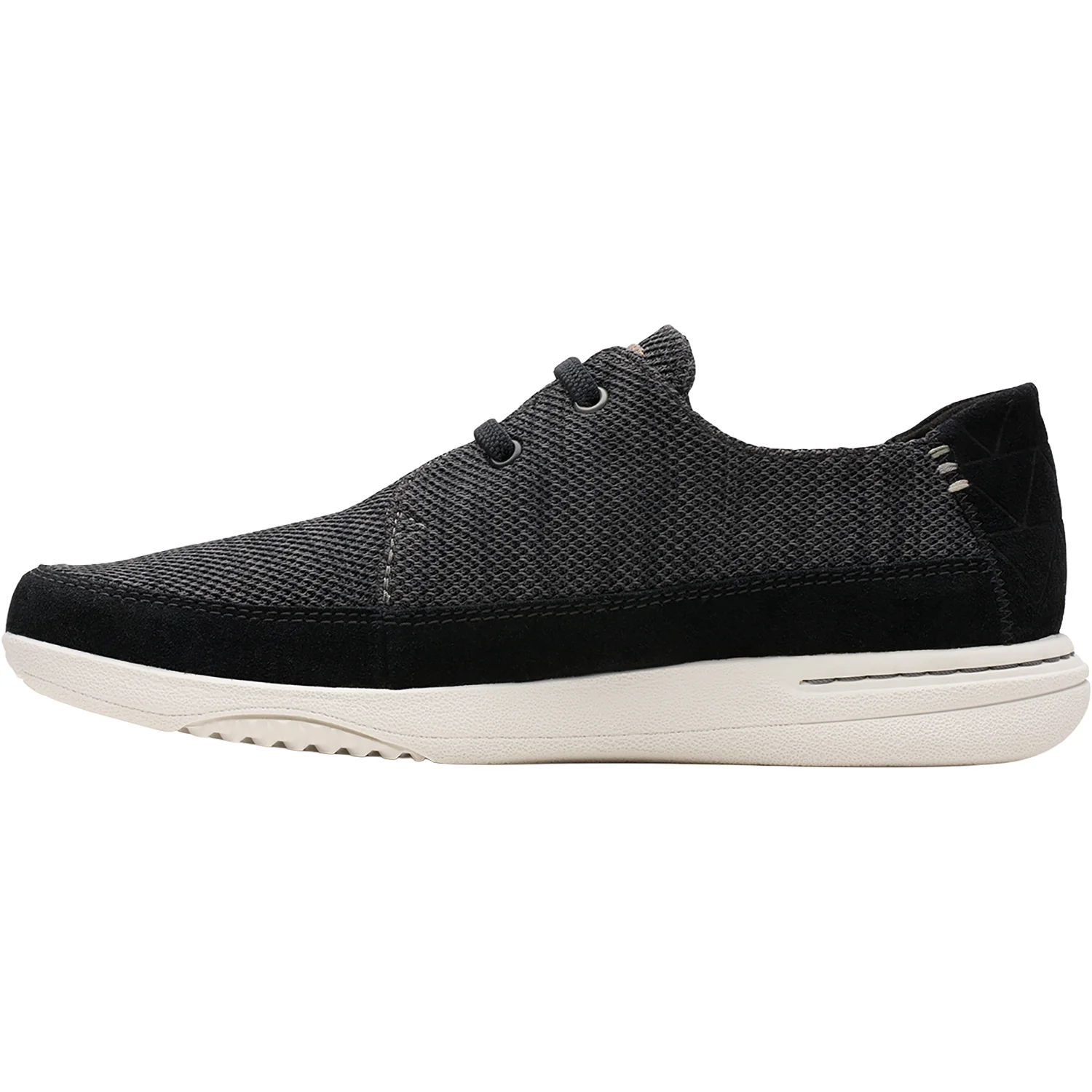 Clarks Easeway Lace Men's Lace Up Shoes Black Combi - Image 3