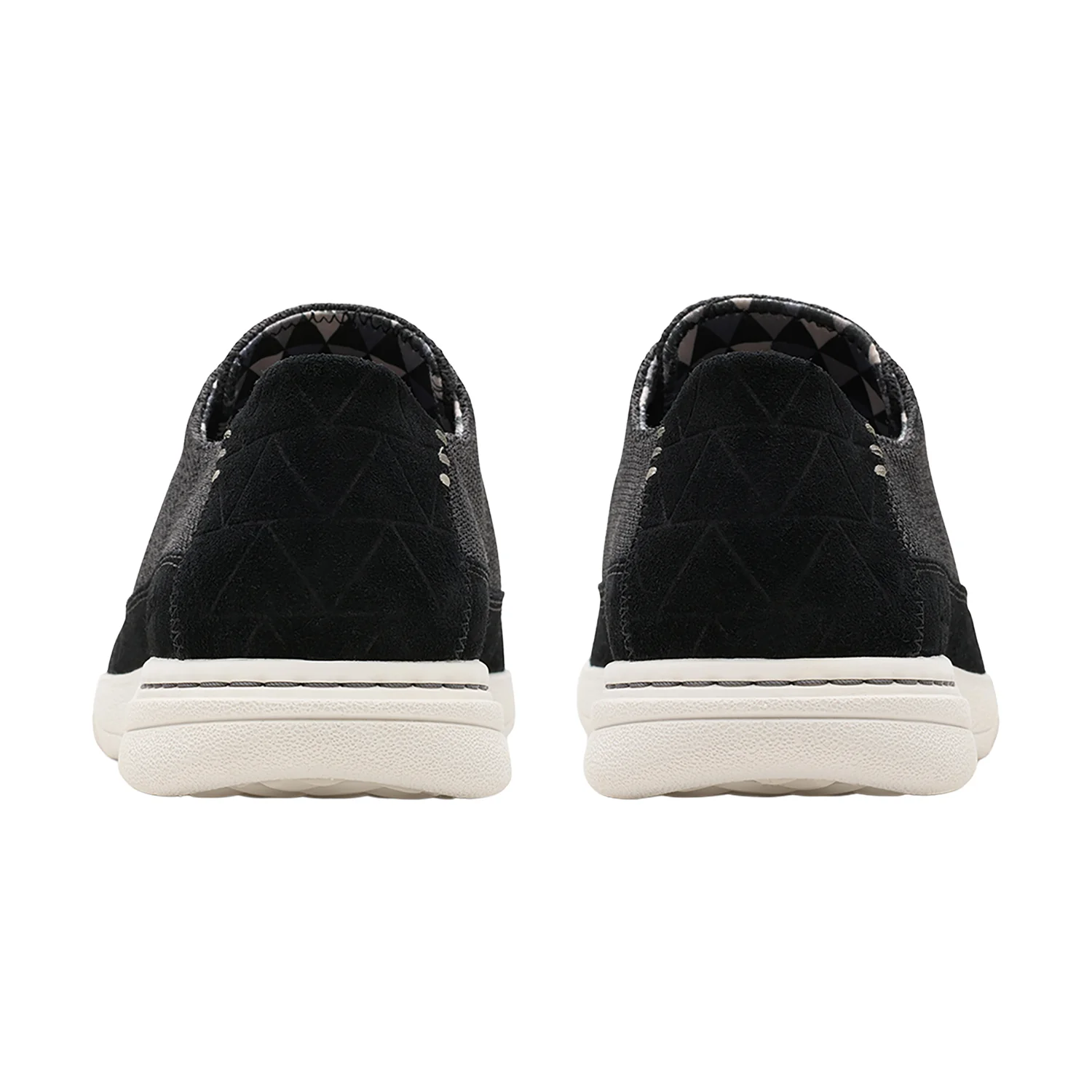 Clarks Easeway Lace Men's Lace Up Shoes Black Combi - Image 6