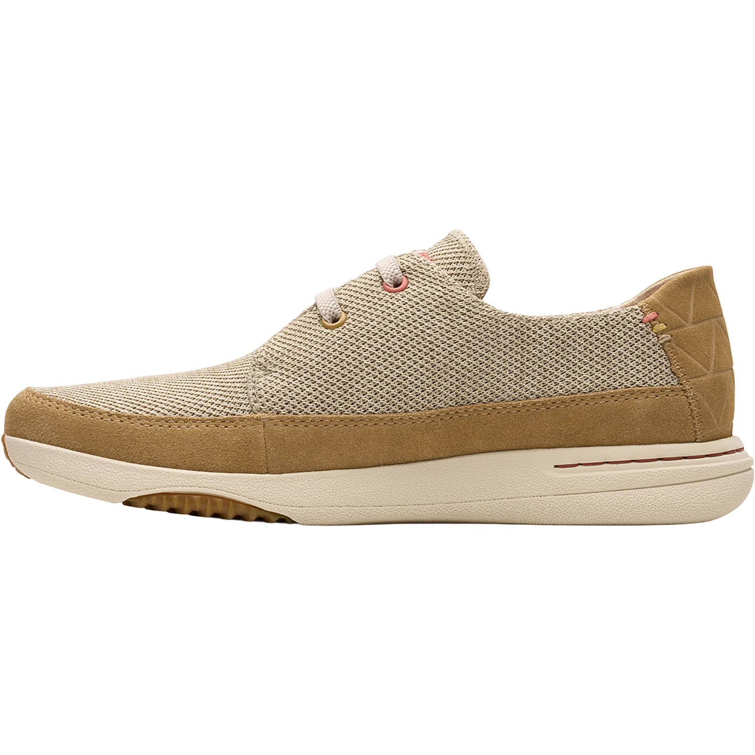 Clarks Easeway Men's Lace Up Shoes Sand Combi - Image 3