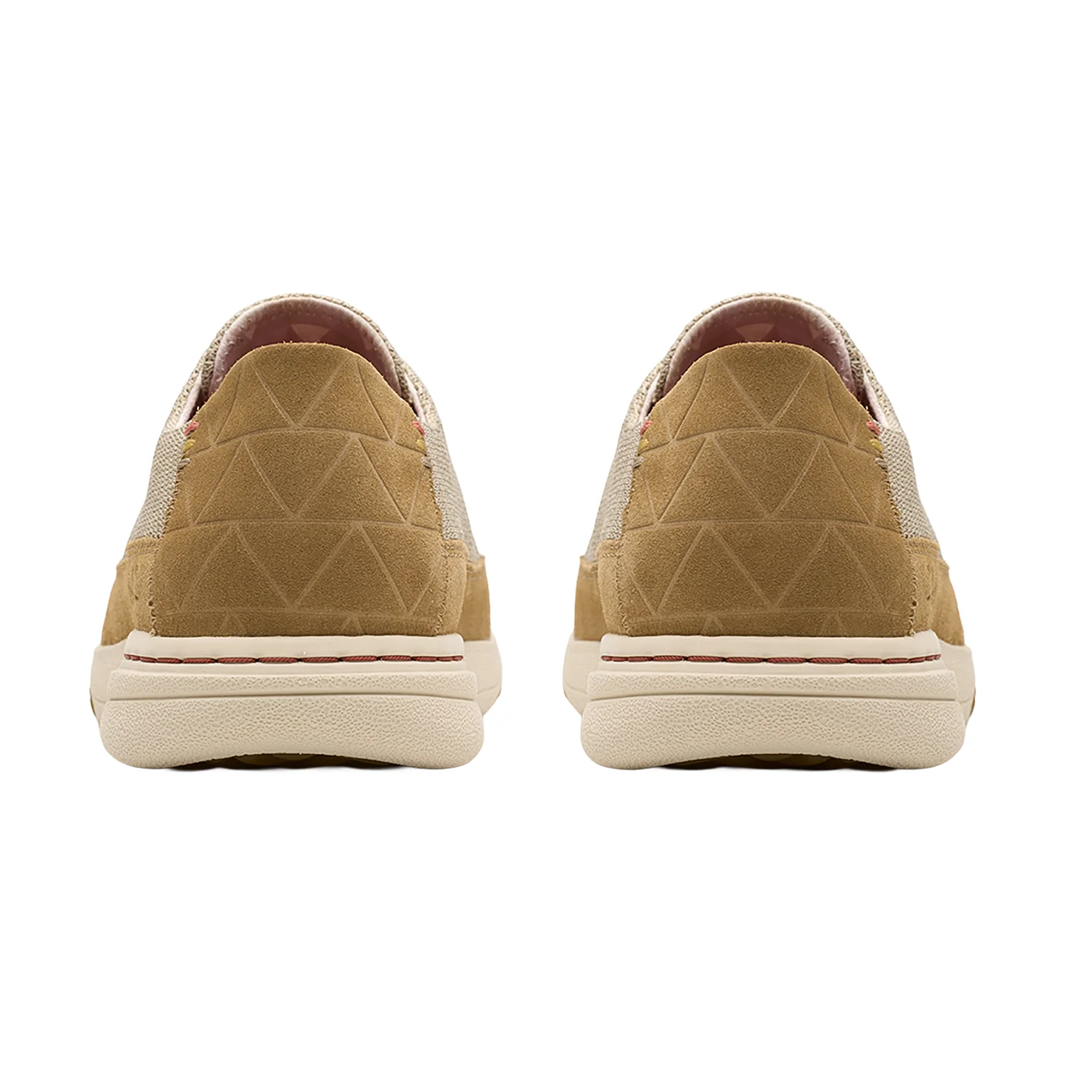 Clarks Easeway Men's Lace Up Shoes Sand Combi - Image 6