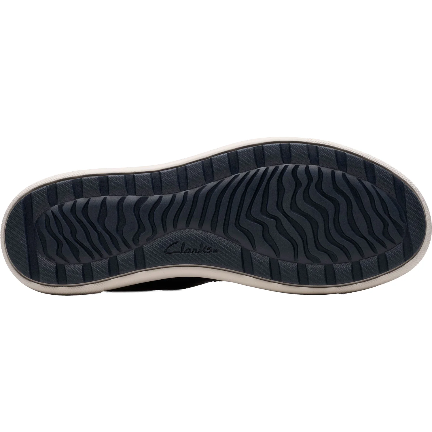 Clarks Mapstone Sport Men's Lace Up Shoes Grey Combi - Image 4