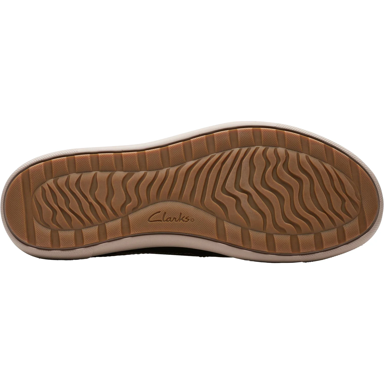 Clarks Mapstone Step Men's Slip Ons Beeswax Leather - Image 4
