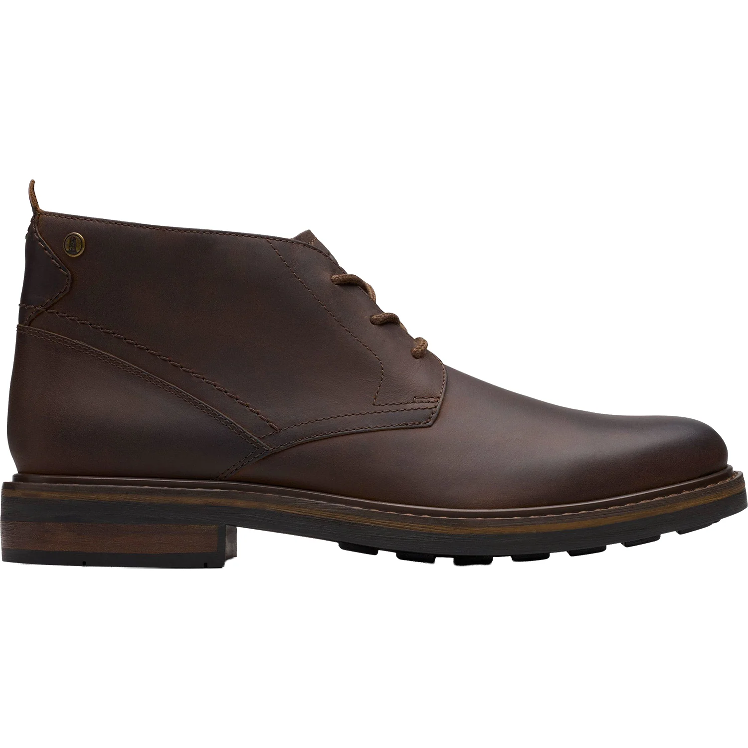 Clarks Newford Mid Men's Boots Beeswax Leather