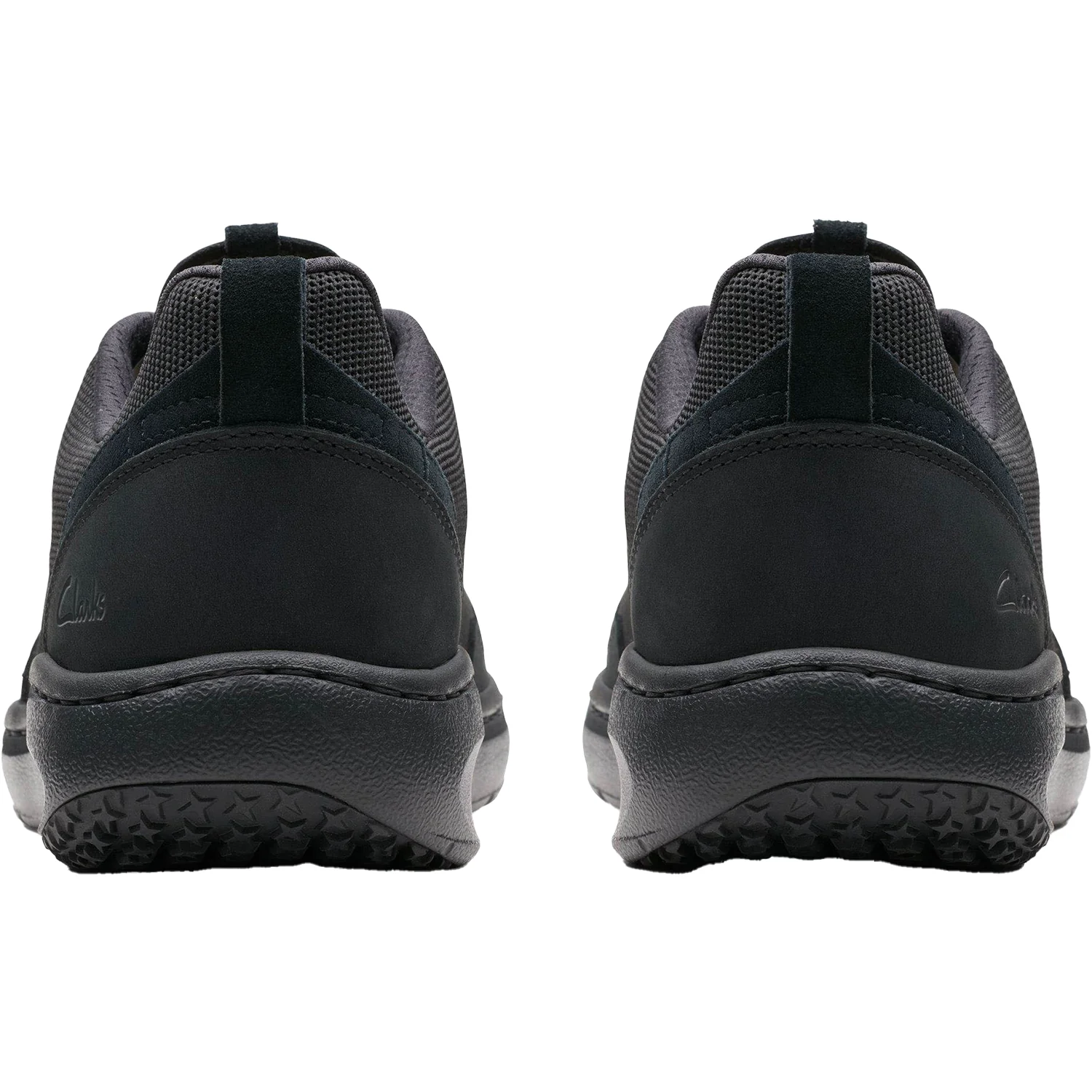 Clarks Pro Knit SR Men's SR Shoes Black Mesh - Image 6
