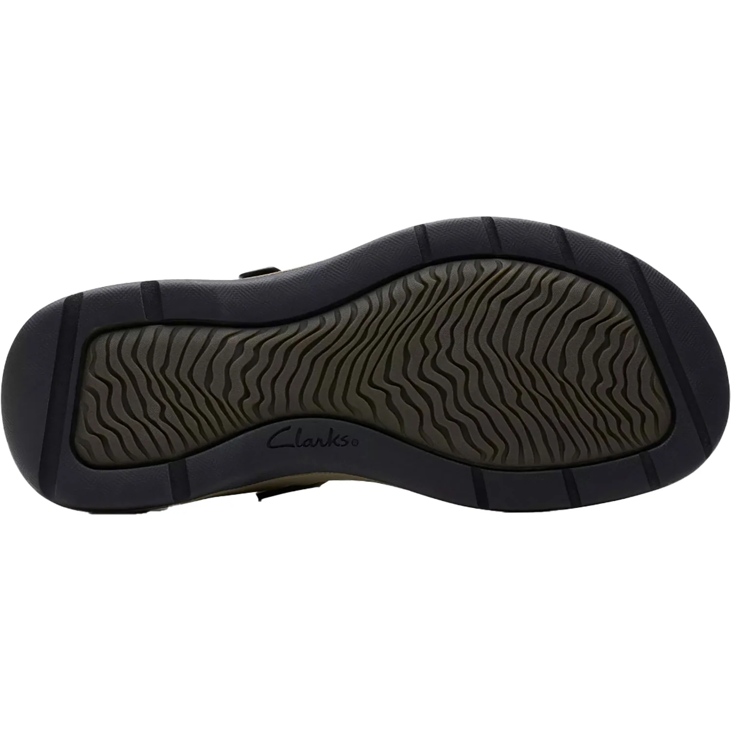 Clarks Saltway Trail Men's Sandals Dark Brown Leather - Image 4
