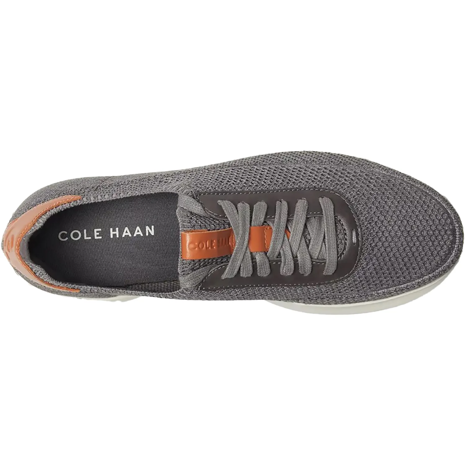 Cole Haan Grand Crosscourt Stitchlite Runox Men's Lace Up Shoes Titanium/Tornado - Image 2