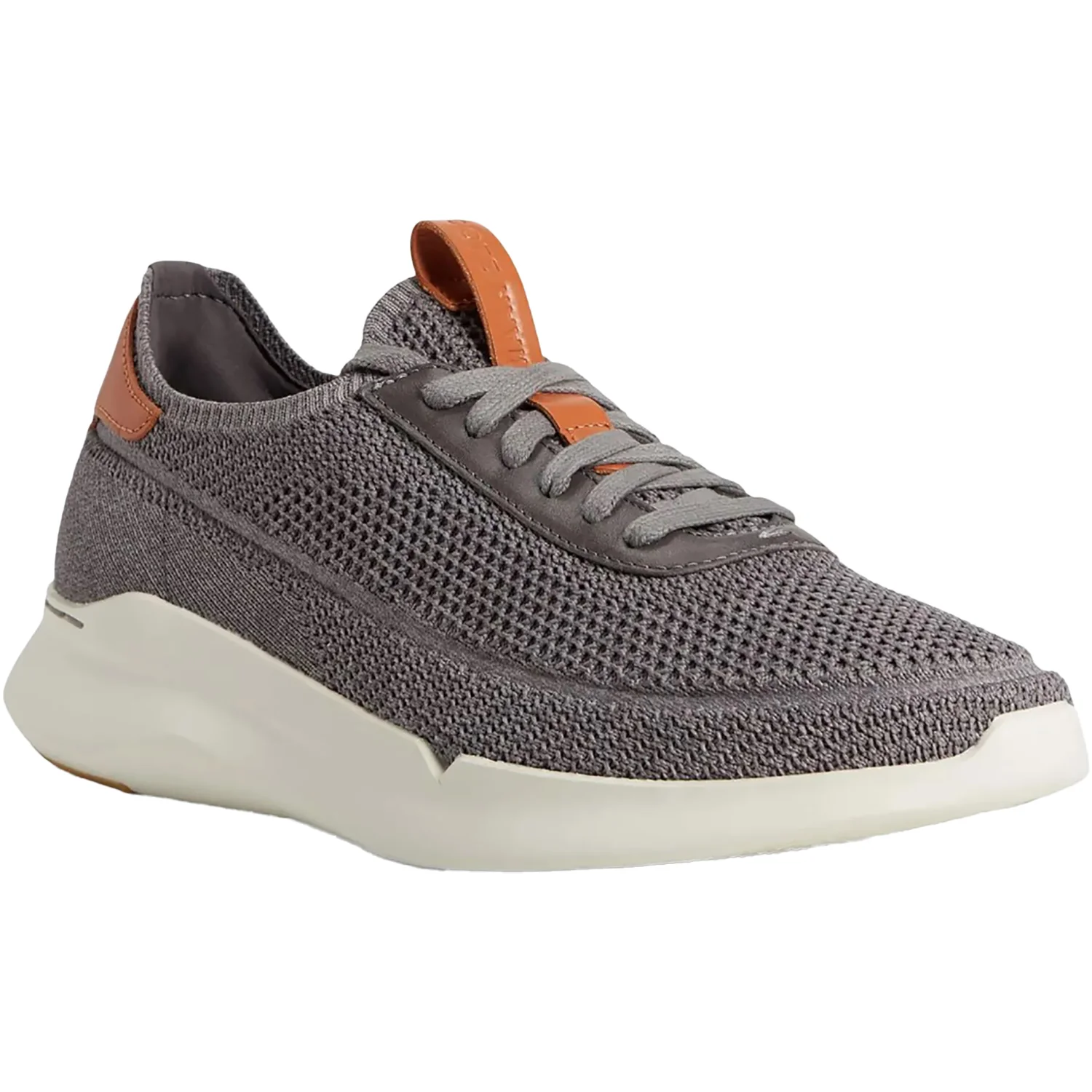 Cole Haan Grand Crosscourt Stitchlite Runox Men's Lace Up Shoes Titanium/Tornado - Image 4